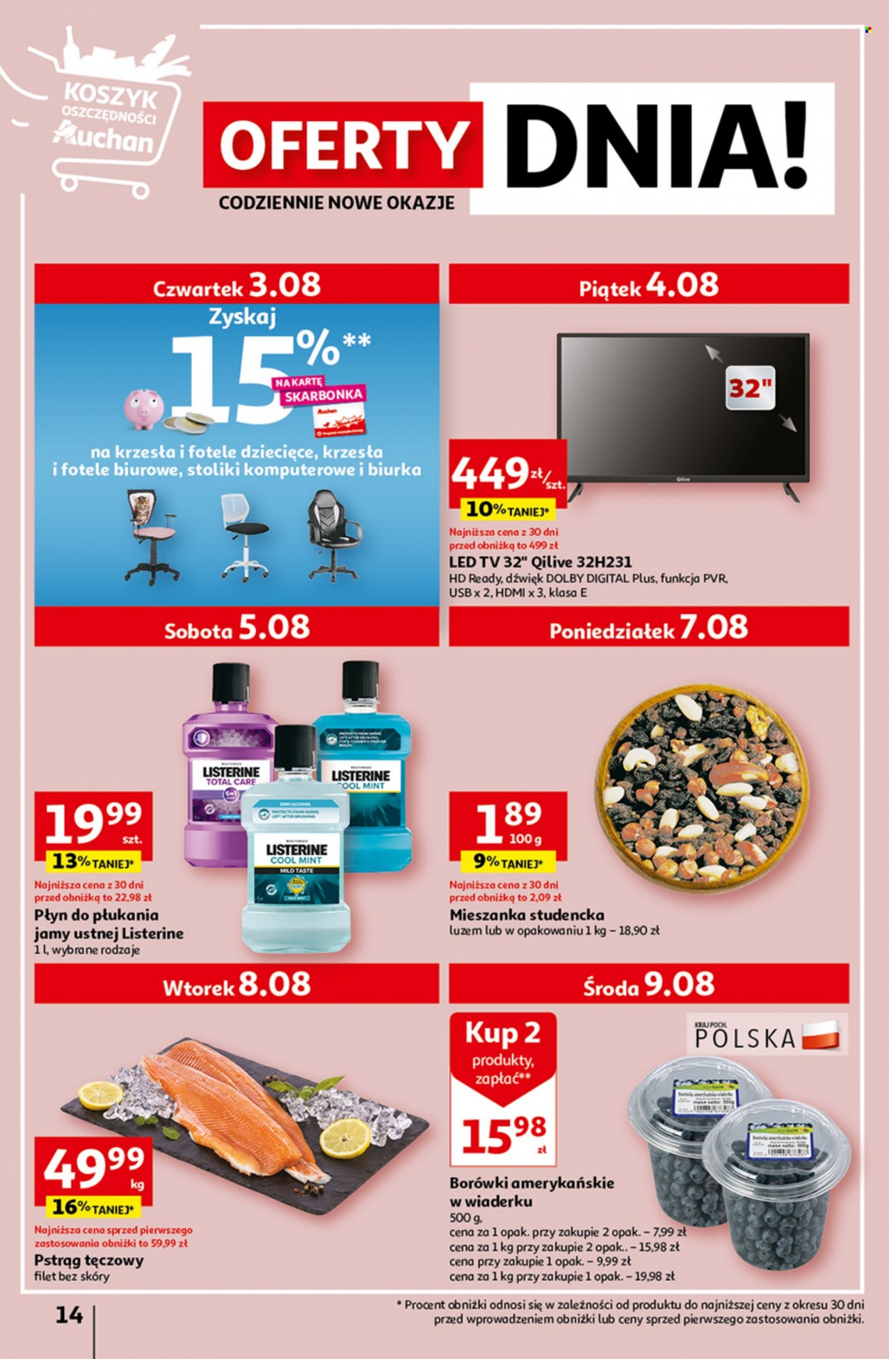 Gazetka Auchan - 3.08.2023 - 9.08.2023. Strona 14