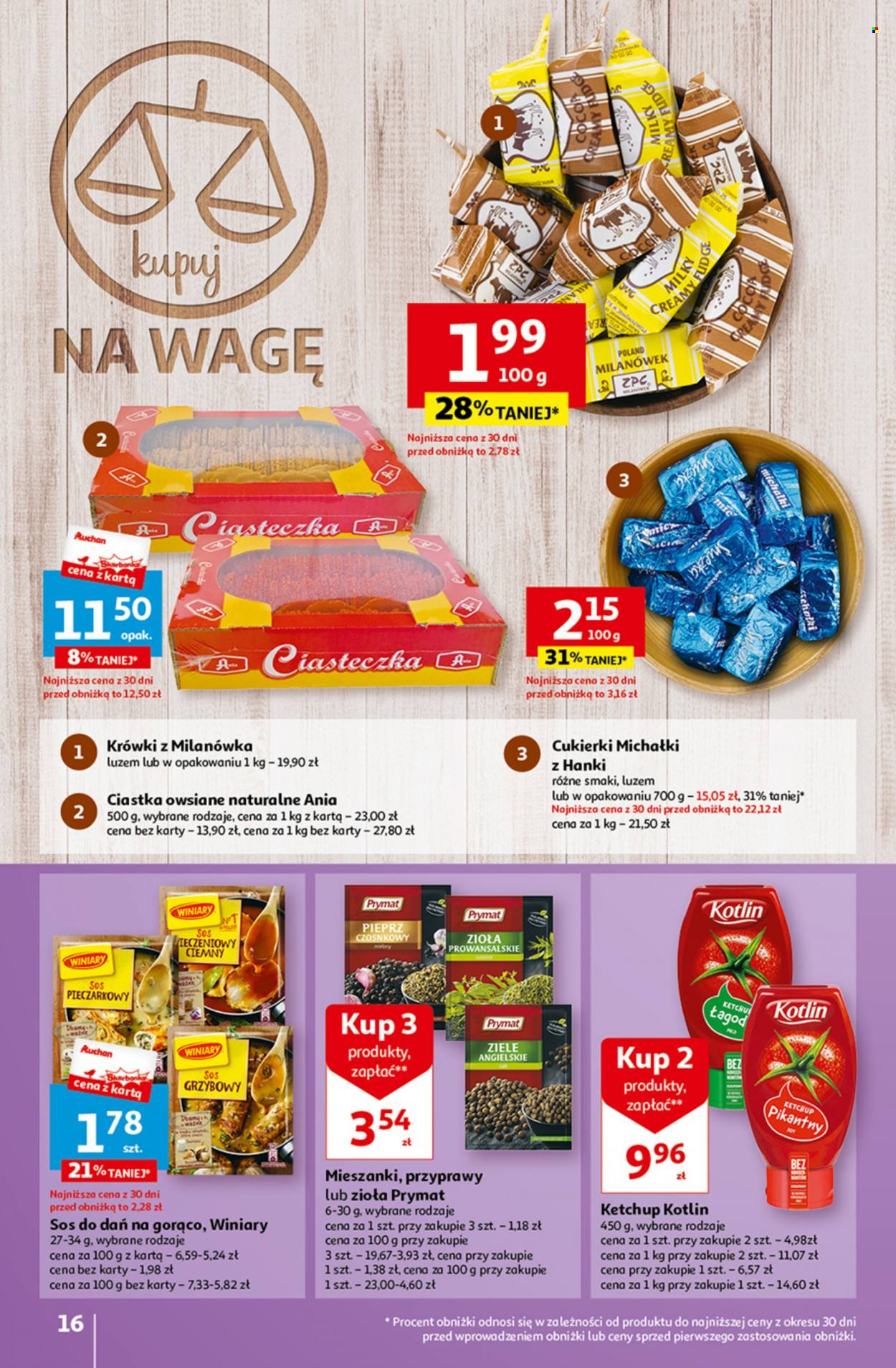 Gazetka Auchan - 3.08.2023 - 9.08.2023. Strona 16