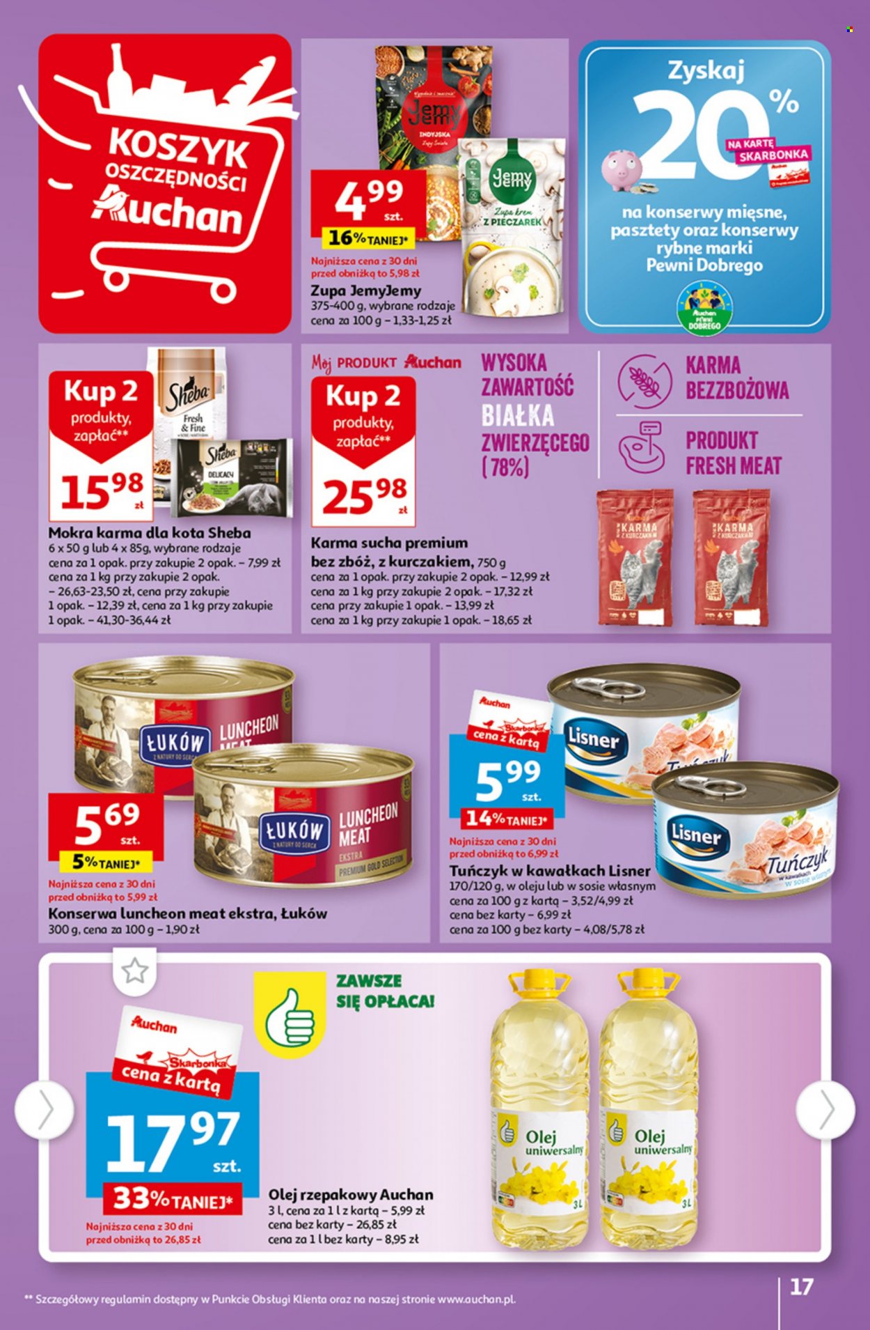 Gazetka Auchan - 3.08.2023 - 9.08.2023. Strona 17