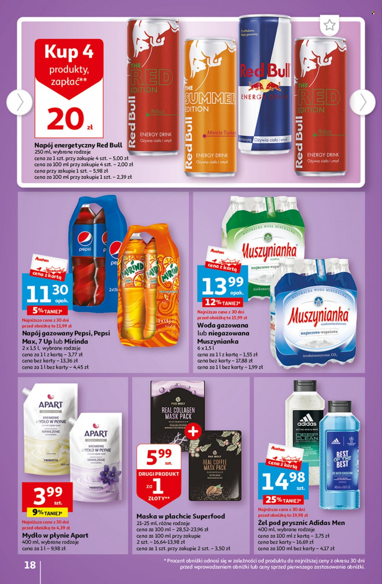 Gazetka Auchan - 3.08.2023 - 9.08.2023. Strona 18