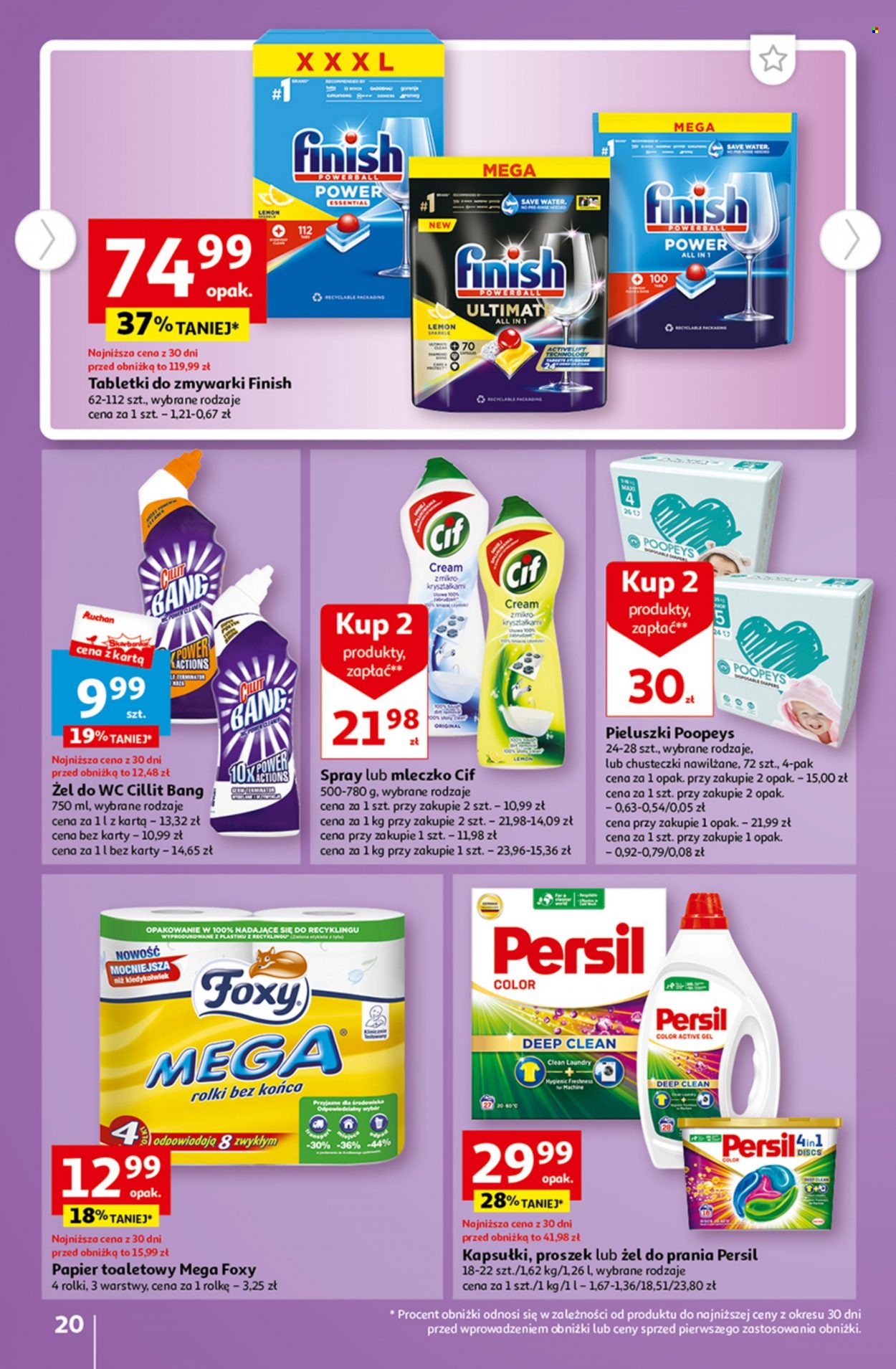 Gazetka Auchan - 3.08.2023 - 9.08.2023. Strona 20