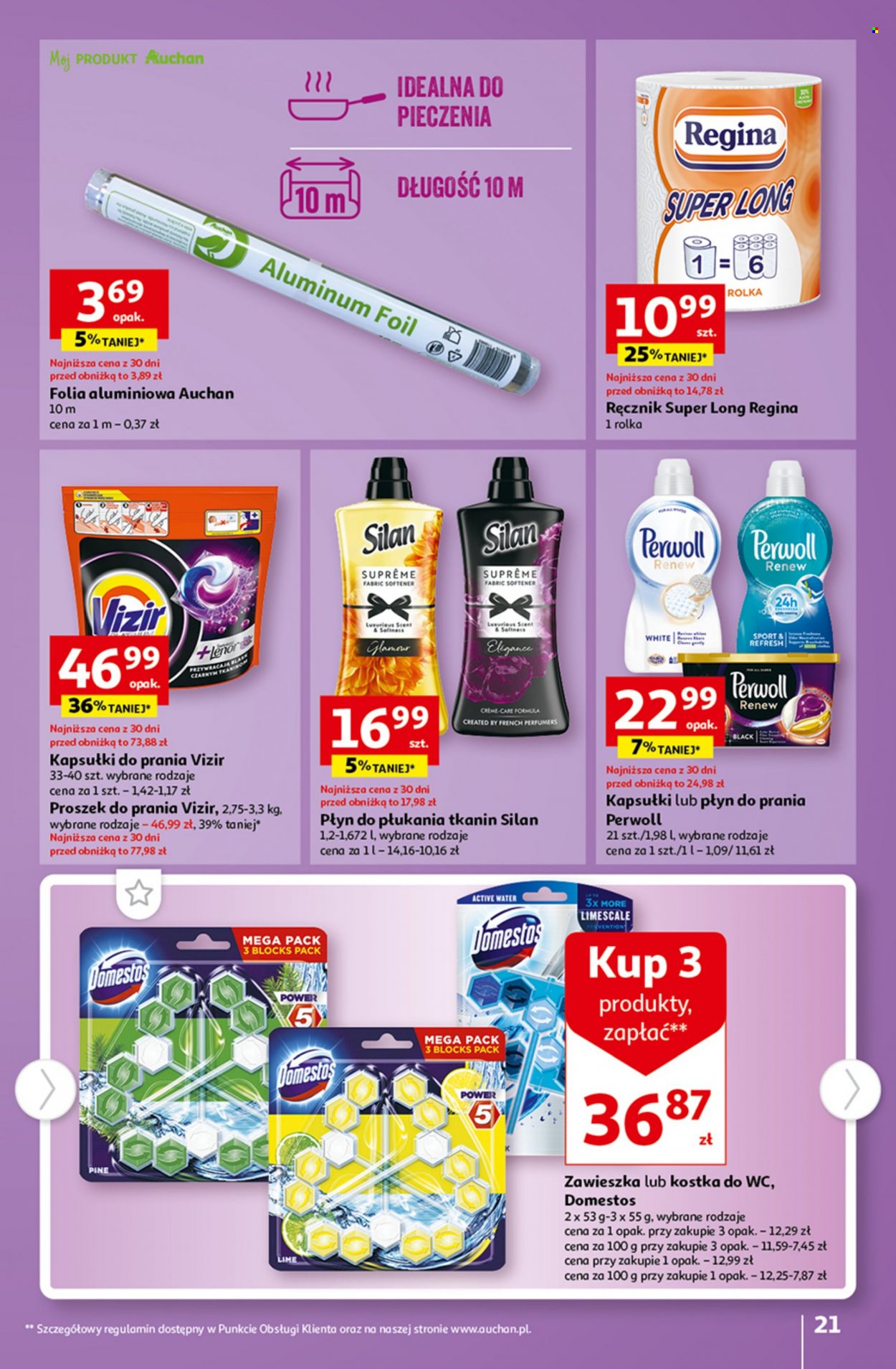Gazetka Auchan - 3.08.2023 - 9.08.2023. Strona 21