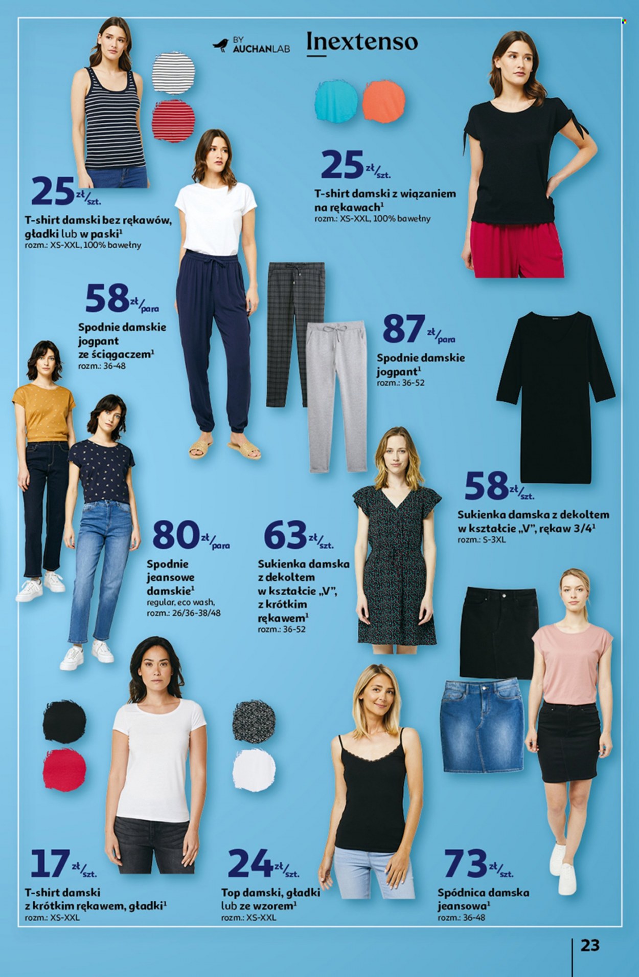 Gazetka Auchan - 3.08.2023 - 9.08.2023. Strona 23
