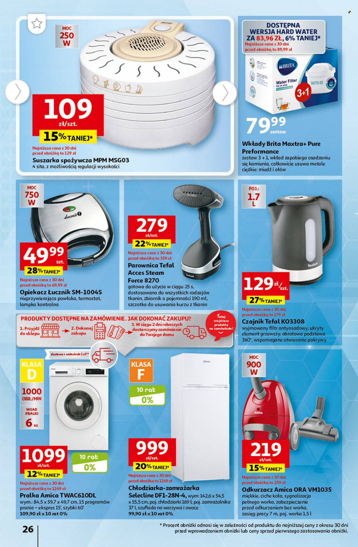 Gazetka Auchan - 3.08.2023 - 9.08.2023. Strona 26