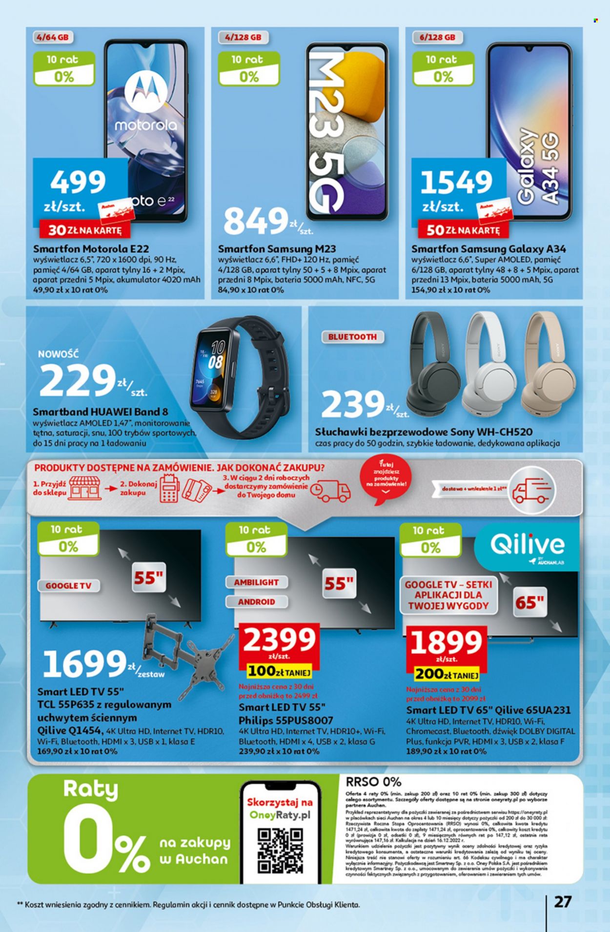 Gazetka Auchan - 3.08.2023 - 9.08.2023. Strona 27