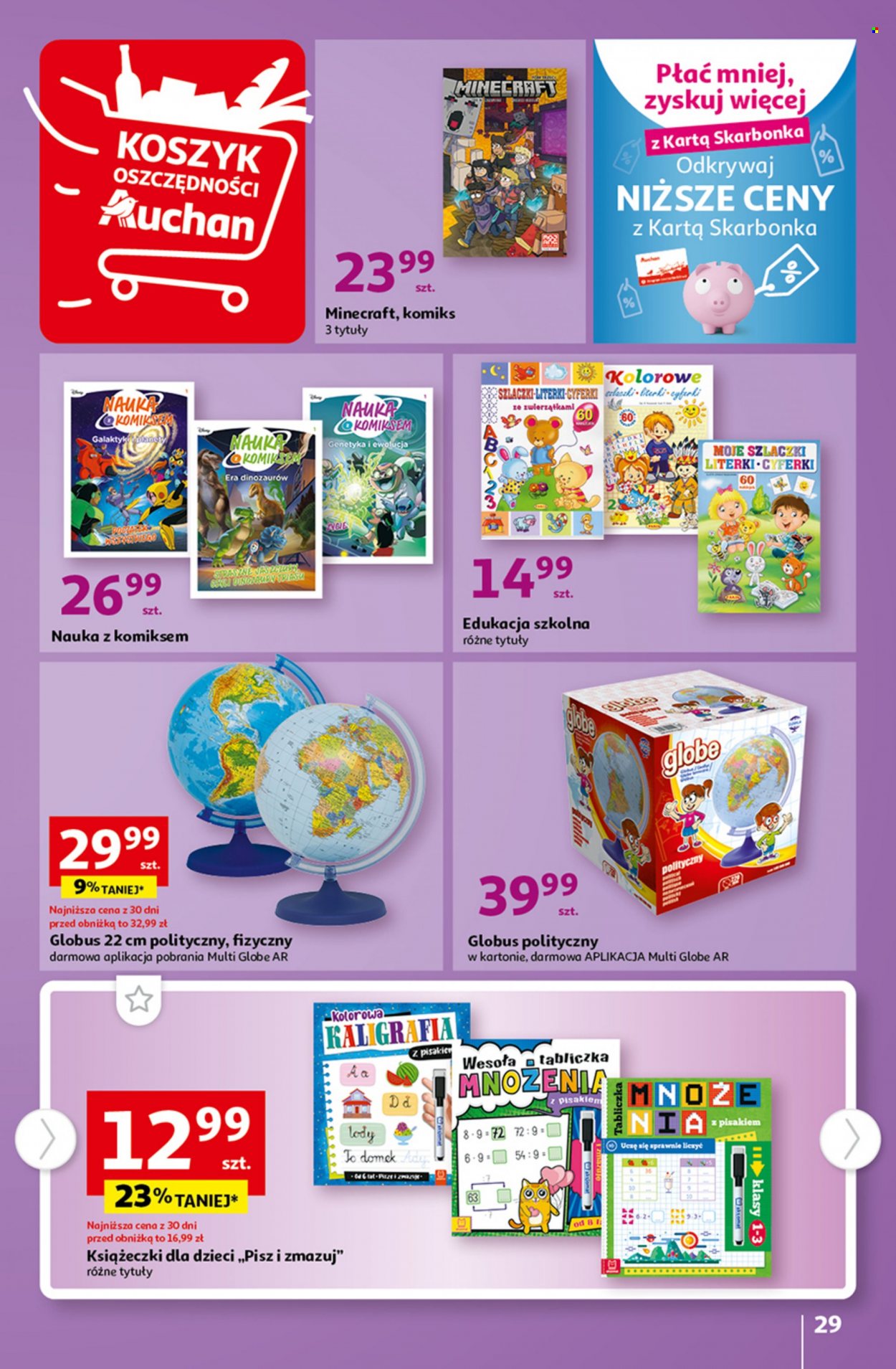 Gazetka Auchan - 3.08.2023 - 9.08.2023. Strona 29