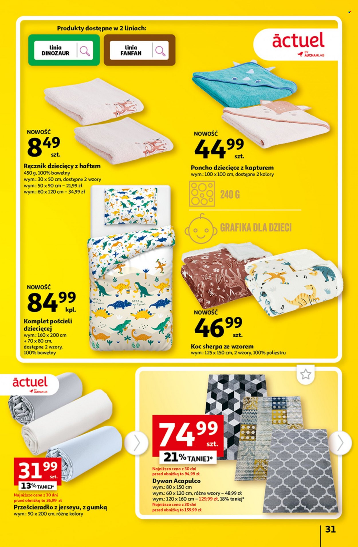 Gazetka Auchan - 3.08.2023 - 9.08.2023. Strona 31