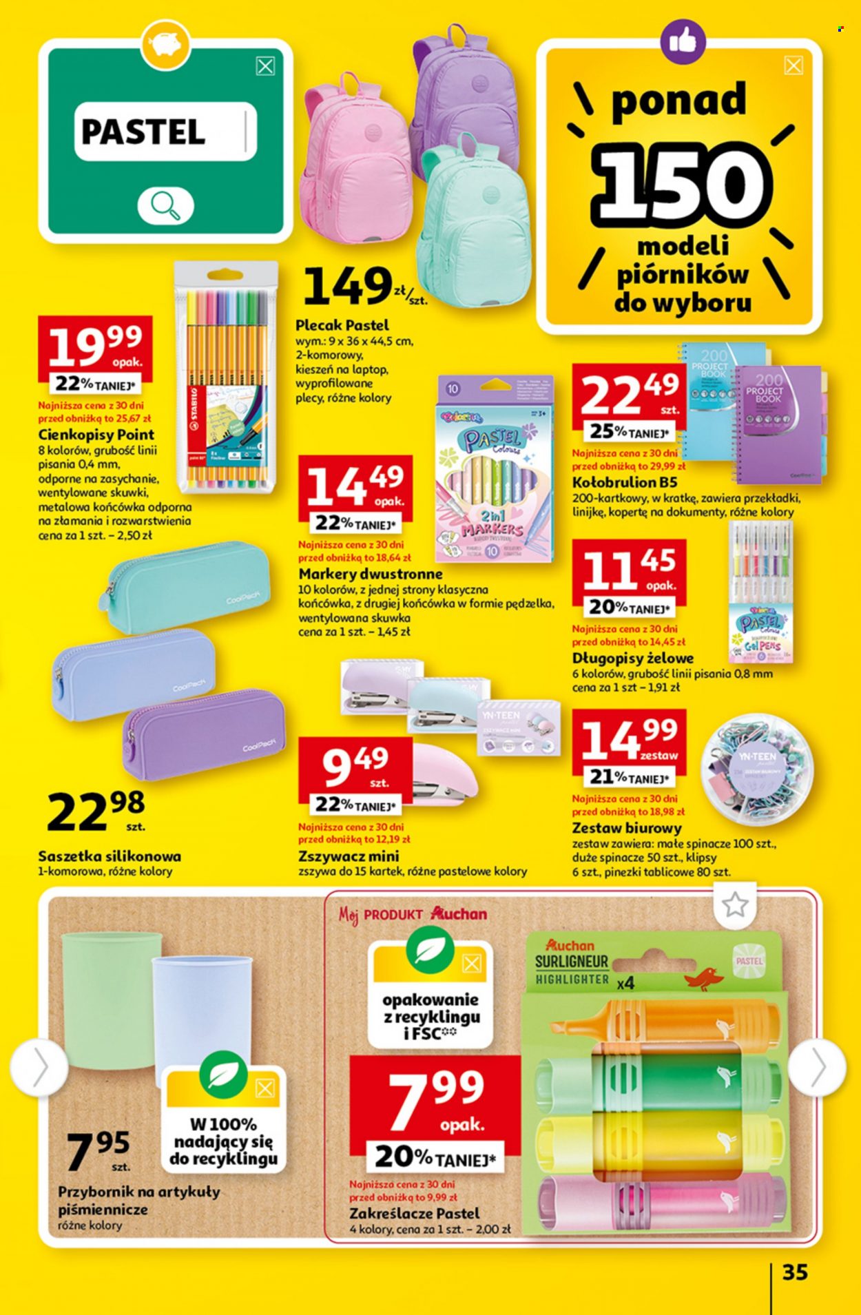 Gazetka Auchan - 3.08.2023 - 9.08.2023. Strona 35