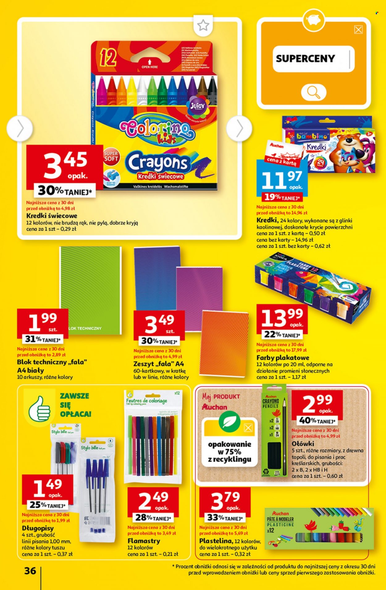 Gazetka Auchan - 3.08.2023 - 9.08.2023. Strona 36