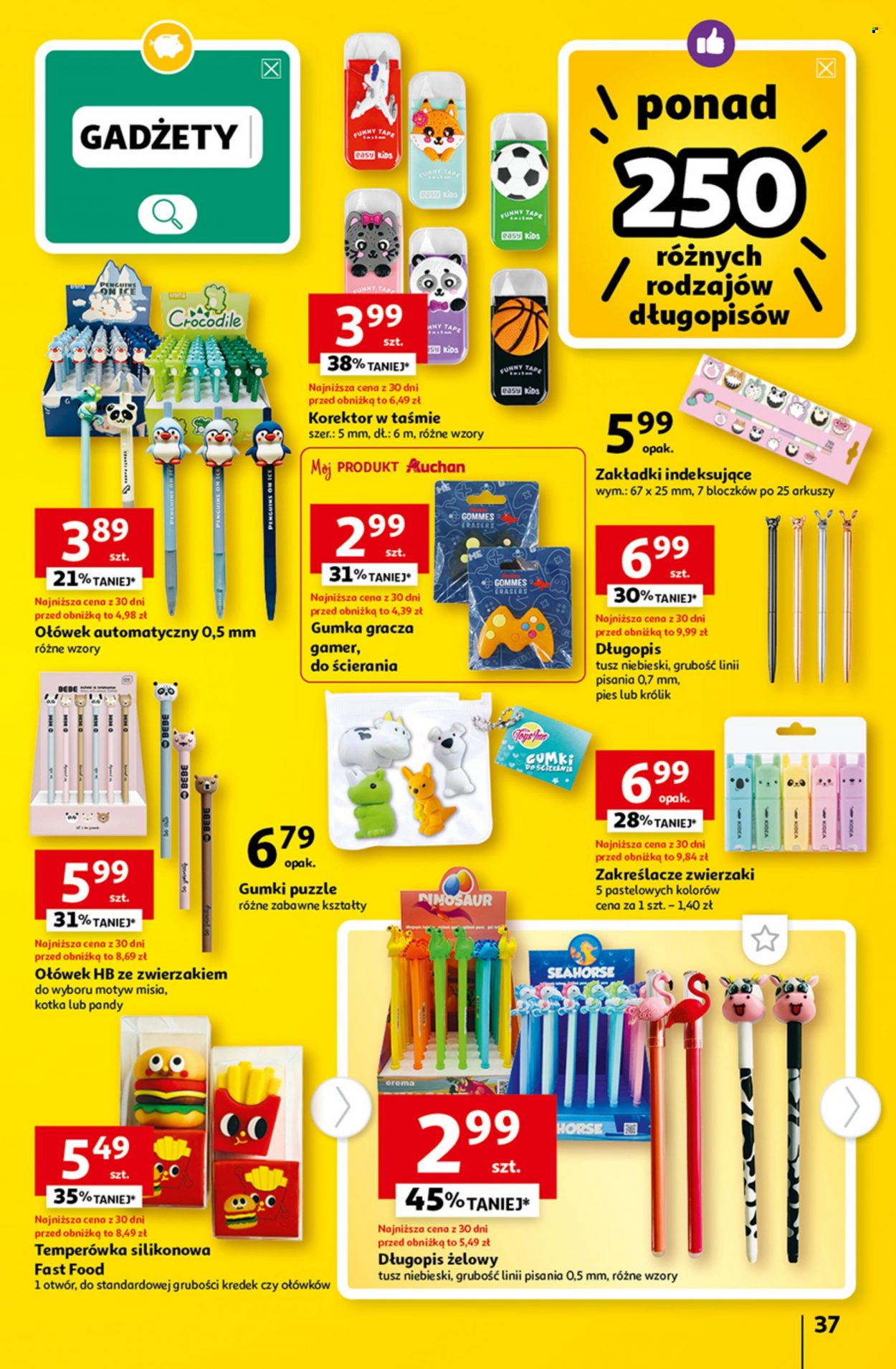 Gazetka Auchan - 3.08.2023 - 9.08.2023. Strona 37
