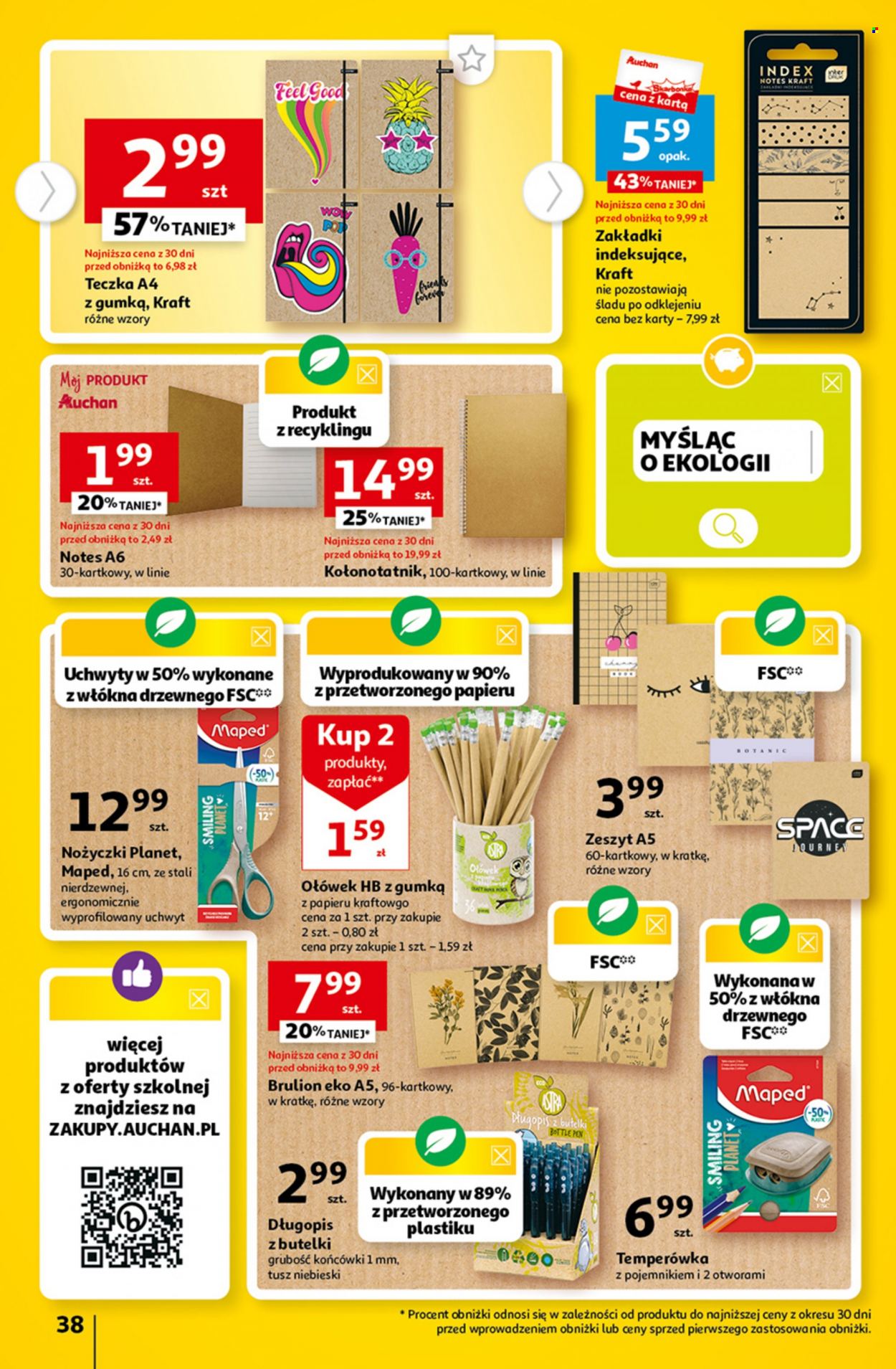 Gazetka Auchan - 3.08.2023 - 9.08.2023. Strona 38