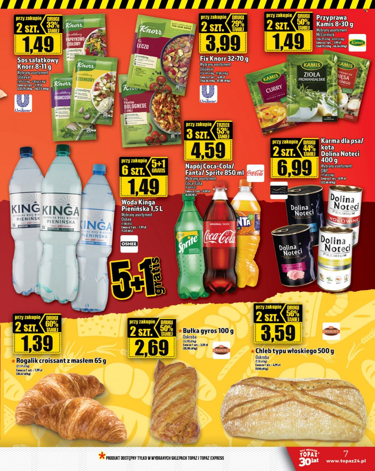 Gazetka Topaz - 3.08.2023 - 9.08.2023. Strona 7
