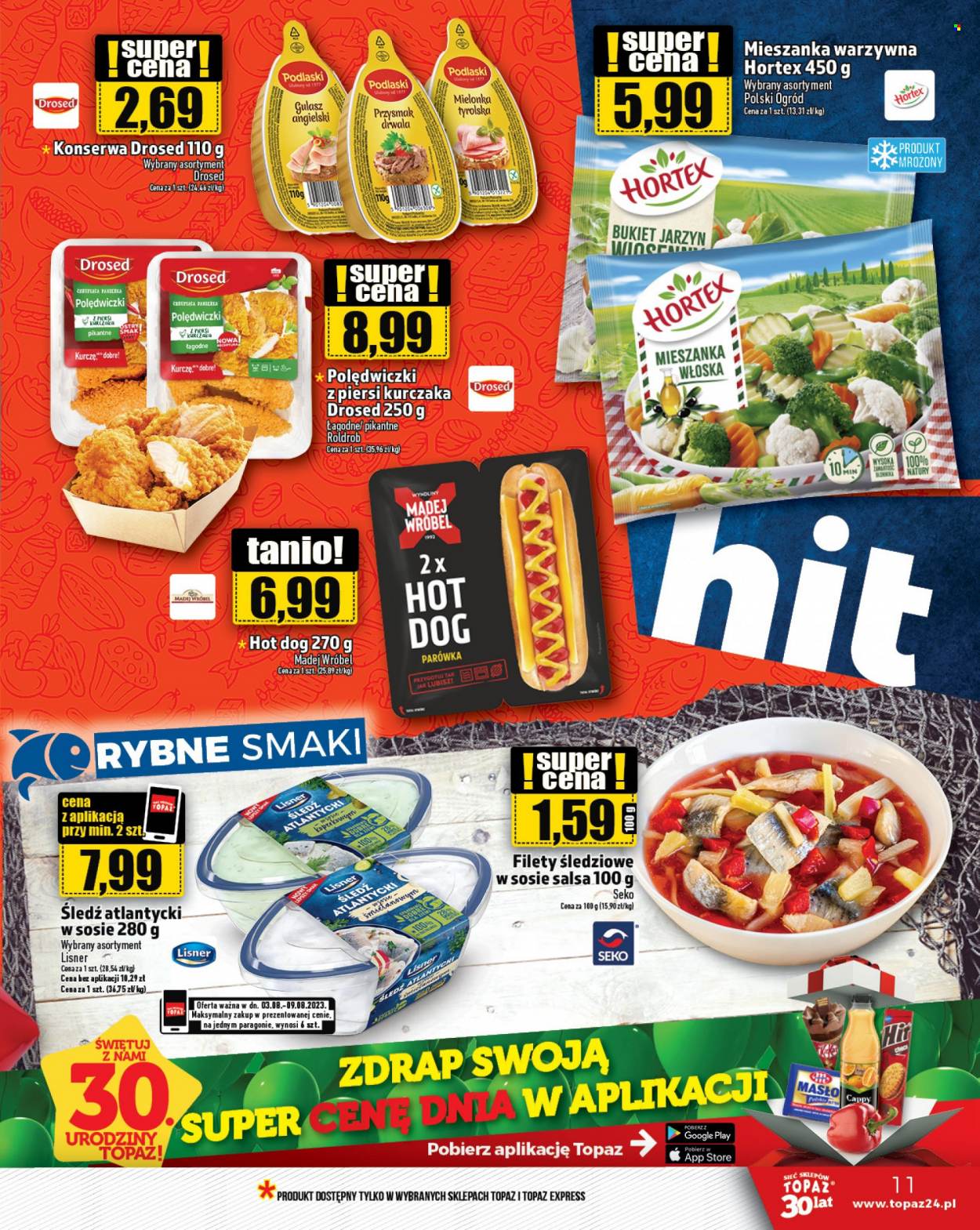 Gazetka Topaz - 3.08.2023 - 9.08.2023. Strona 11