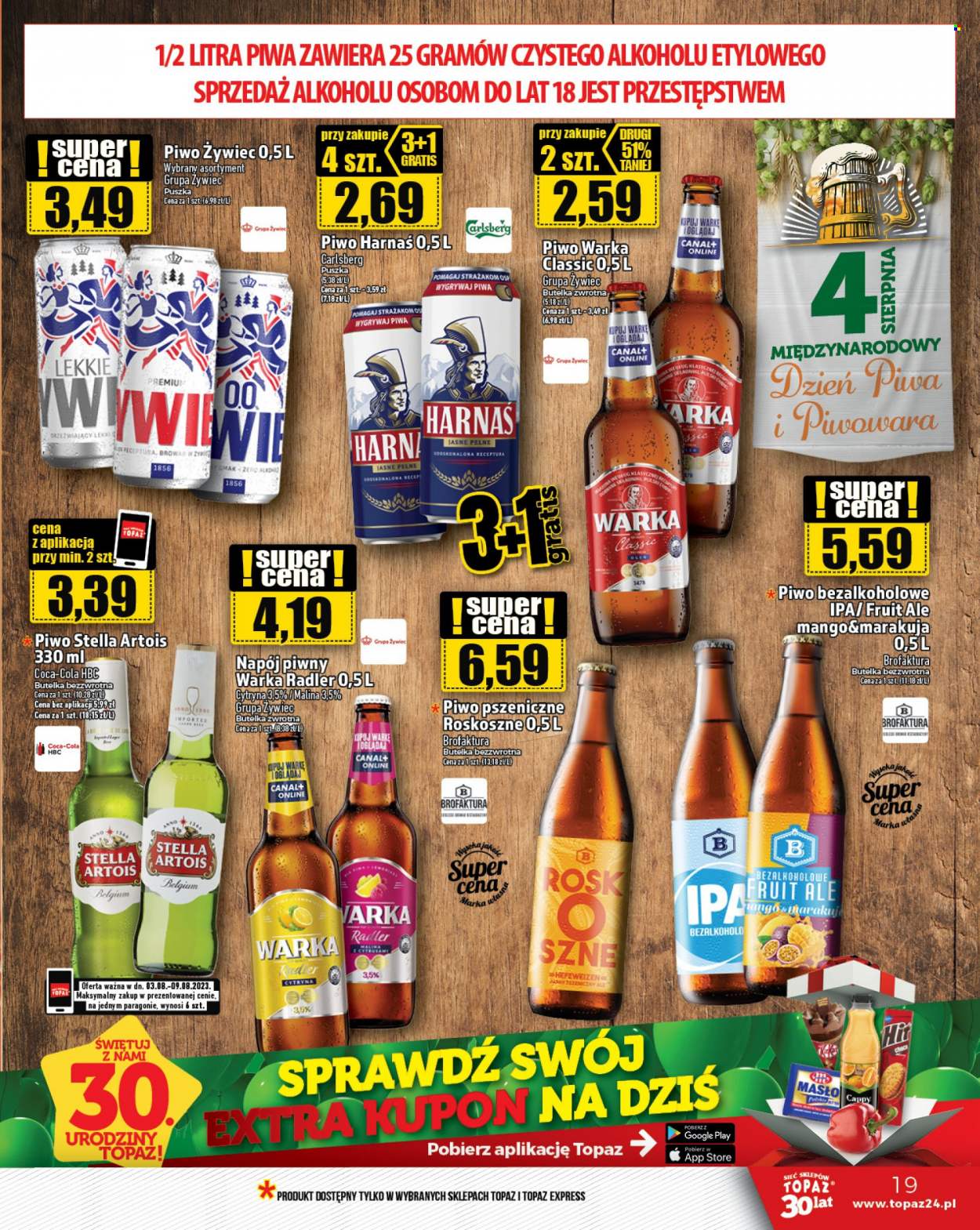 Gazetka Topaz - 3.08.2023 - 9.08.2023. Strona 19