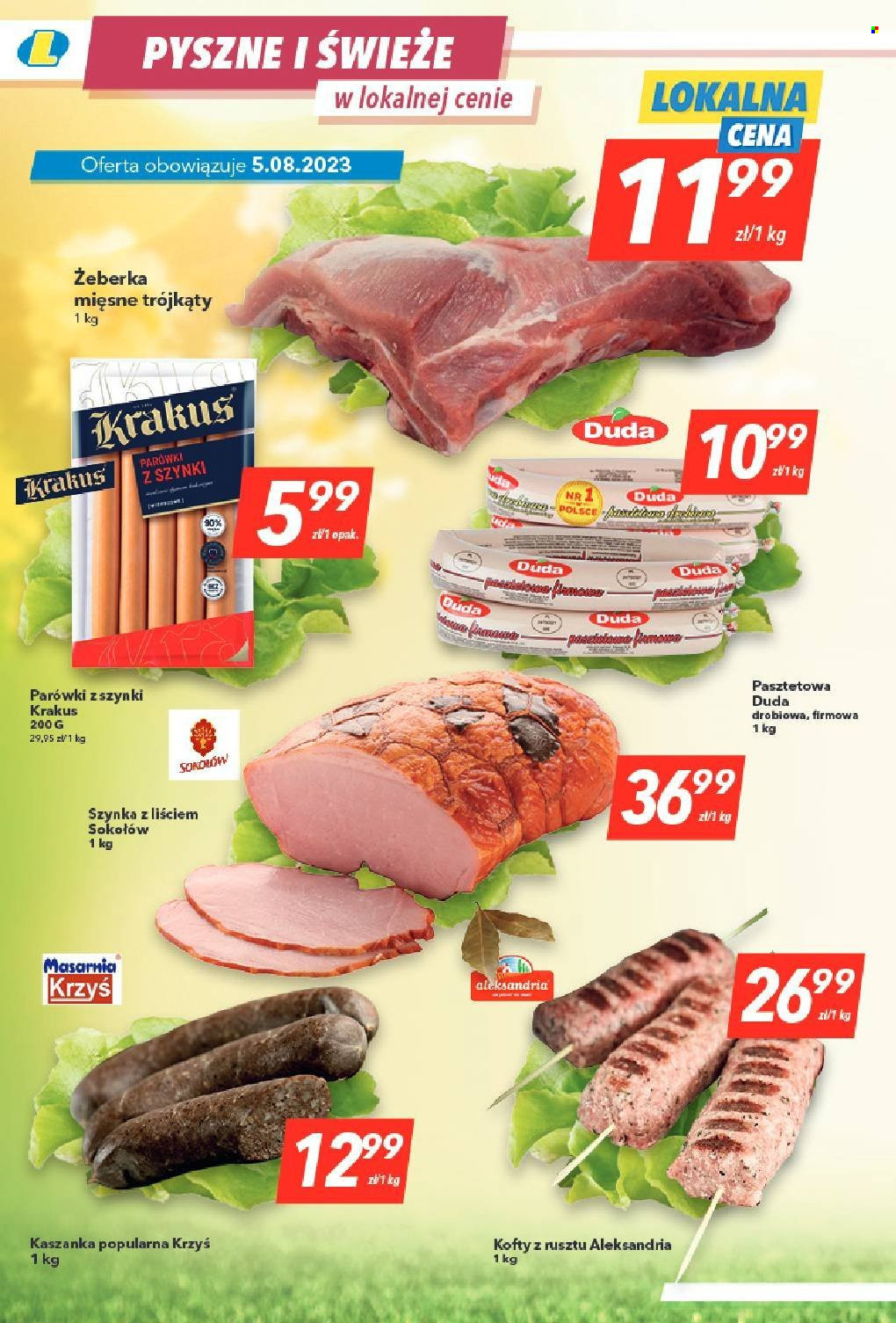 Gazetka Lewiatan - 3.08.2023 - 9.08.2023. Strona 2