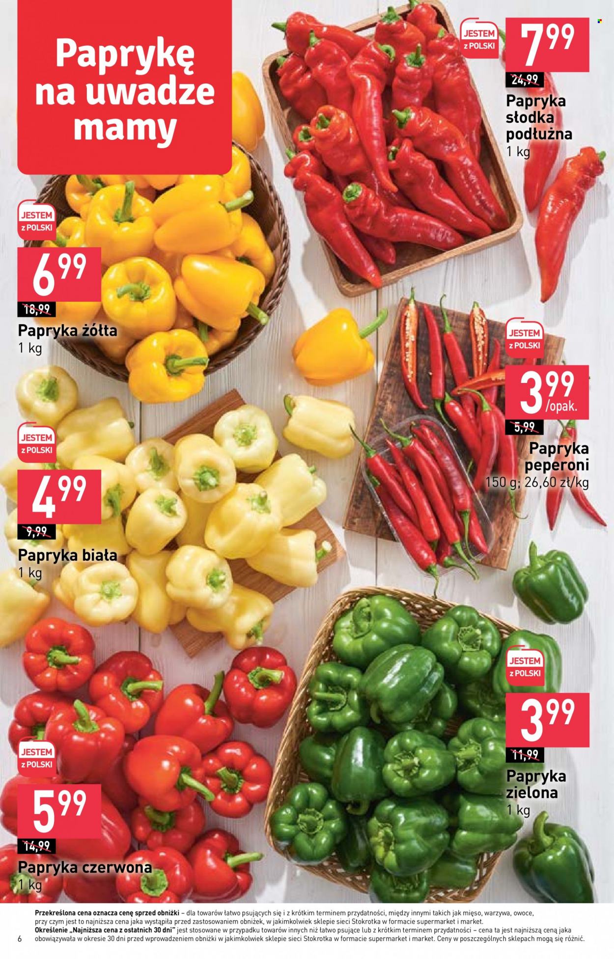 Gazetka Stokrotka Supermarket - 3.08.2023 - 9.08.2023. Strona 6