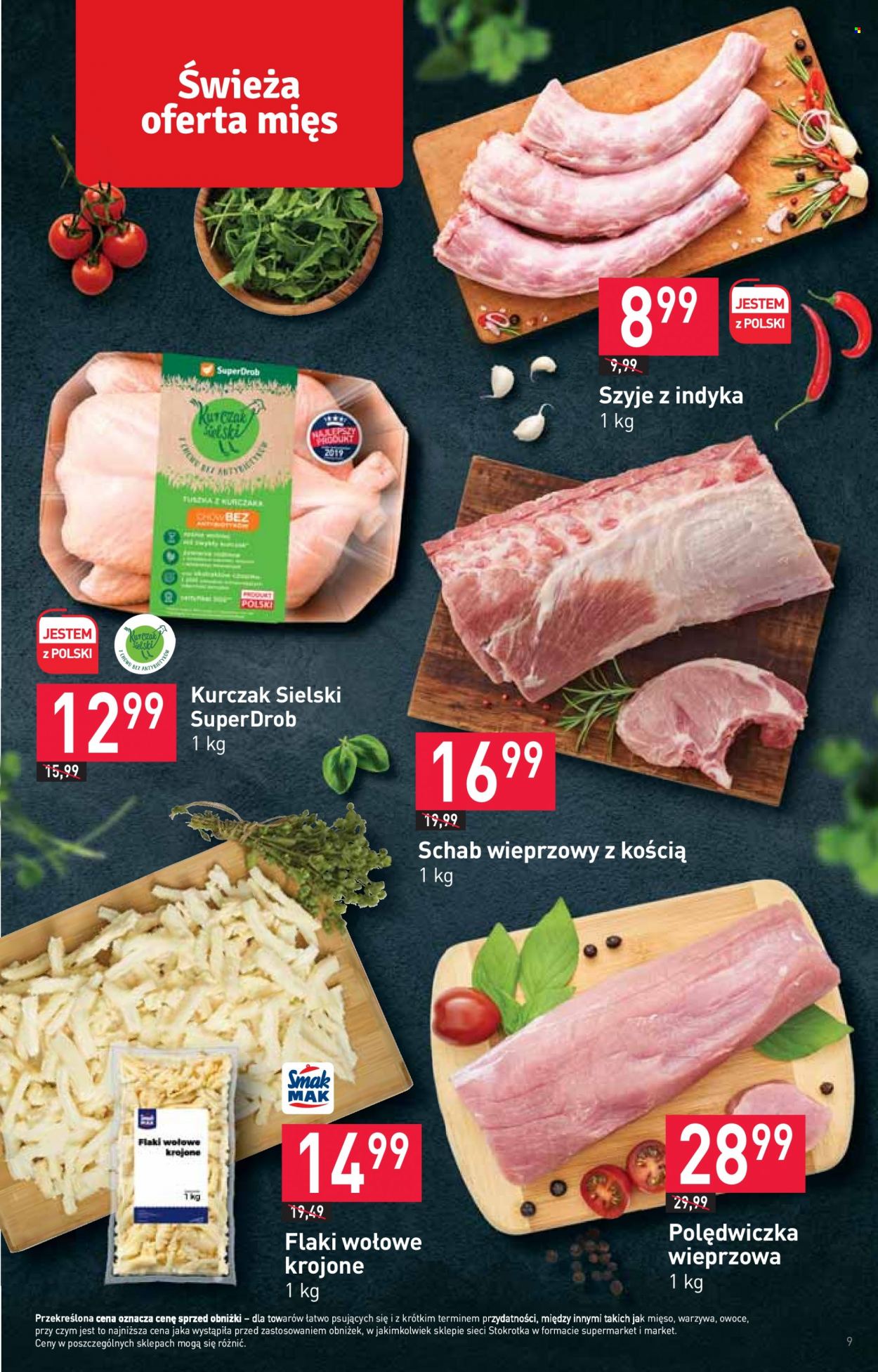 Gazetka Stokrotka Supermarket - 3.08.2023 - 9.08.2023. Strona 9