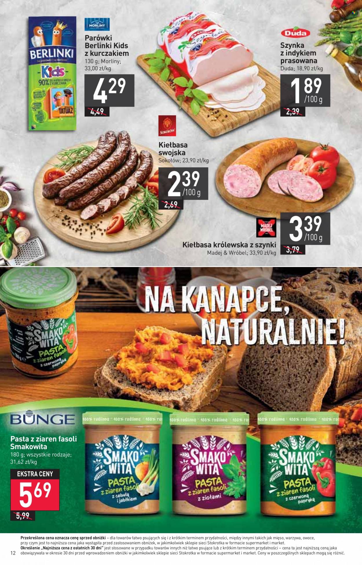 Gazetka Stokrotka Supermarket - 3.08.2023 - 9.08.2023. Strona 12
