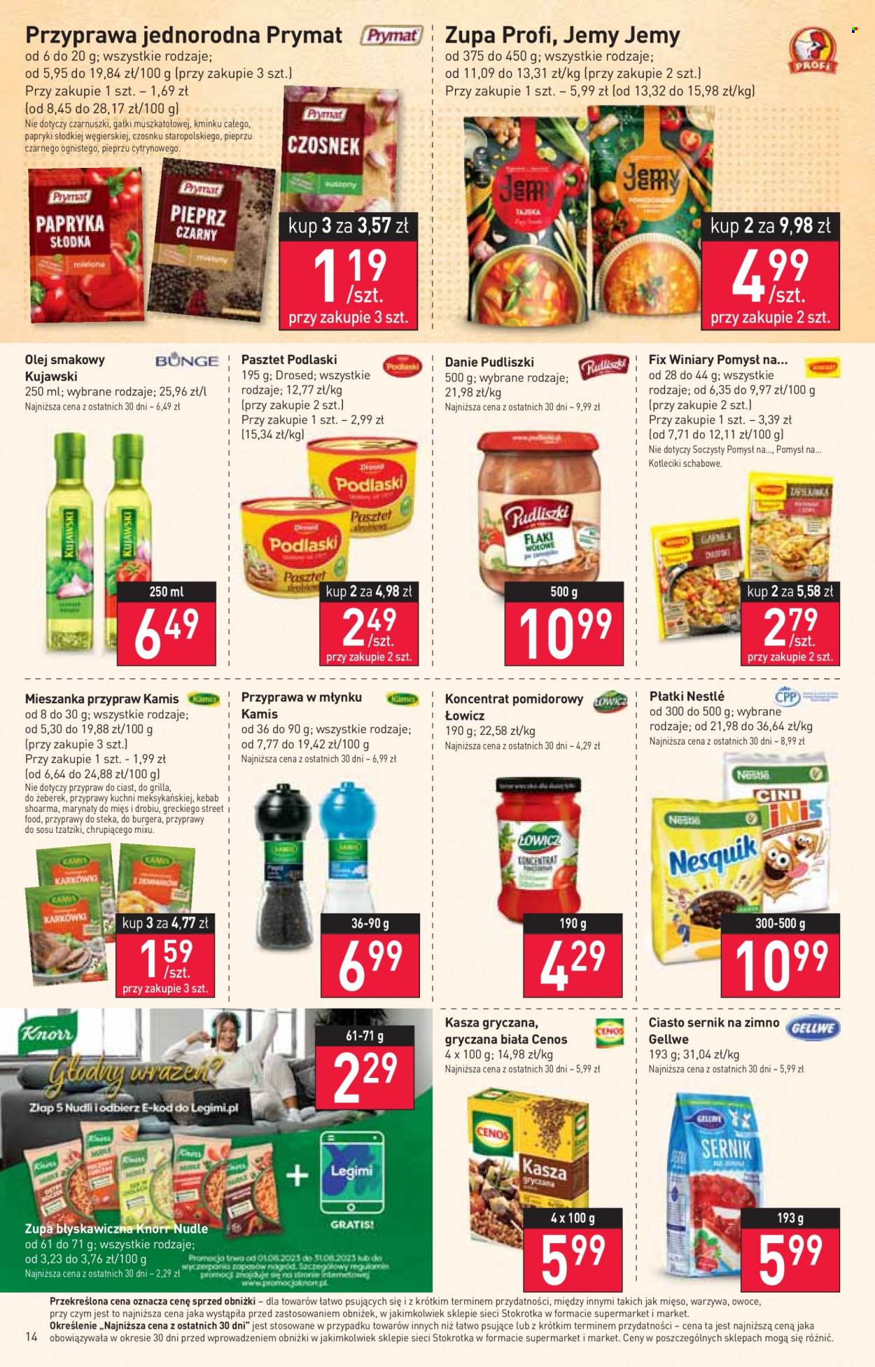 Gazetka Stokrotka Supermarket - 3.08.2023 - 9.08.2023. Strona 15