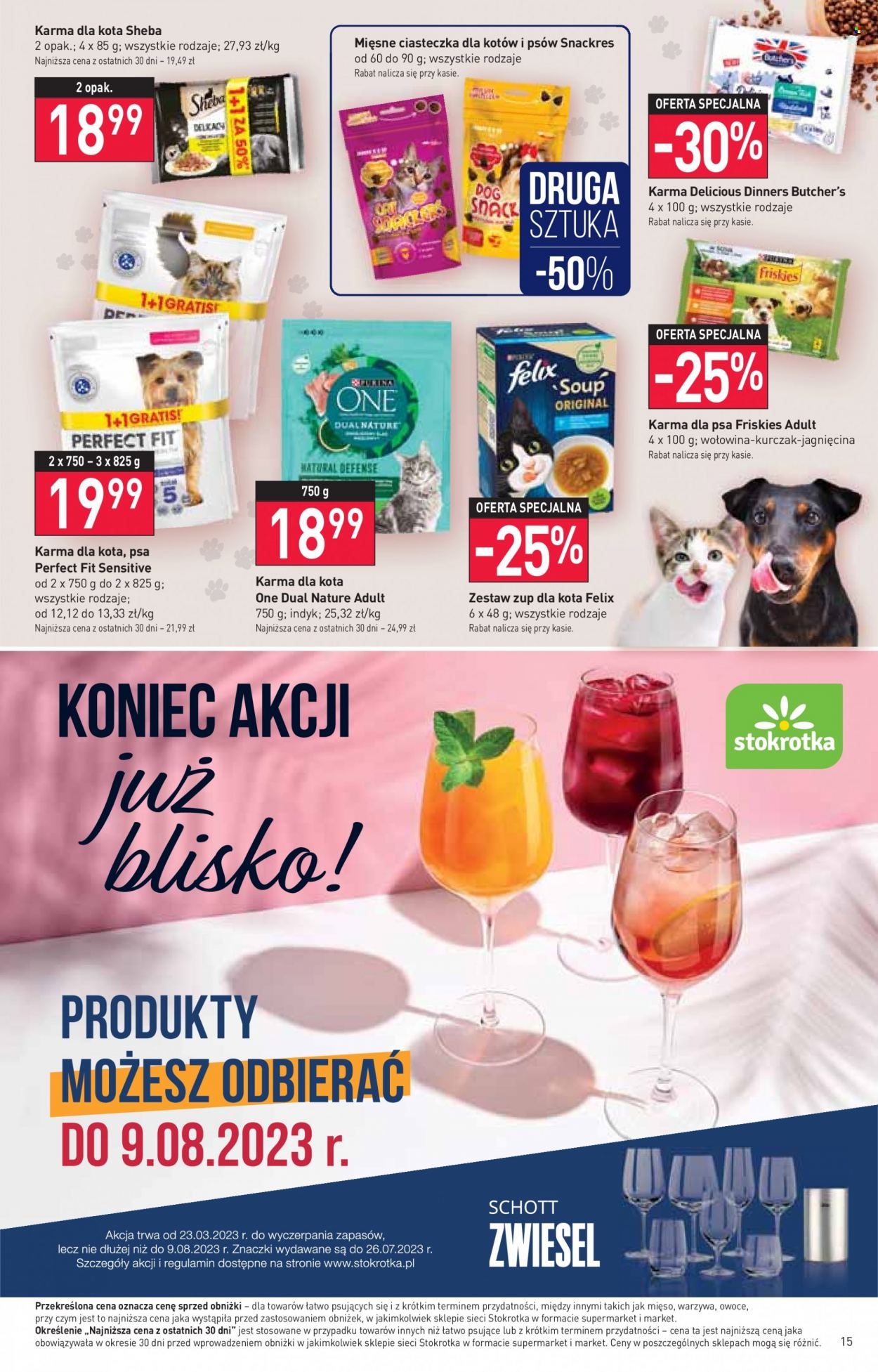 Gazetka Stokrotka Supermarket - 3.08.2023 - 9.08.2023. Strona 16