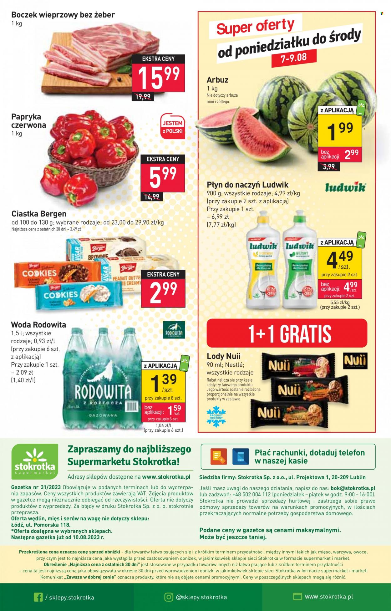 Gazetka Stokrotka Supermarket - 3.08.2023 - 9.08.2023. Strona 22