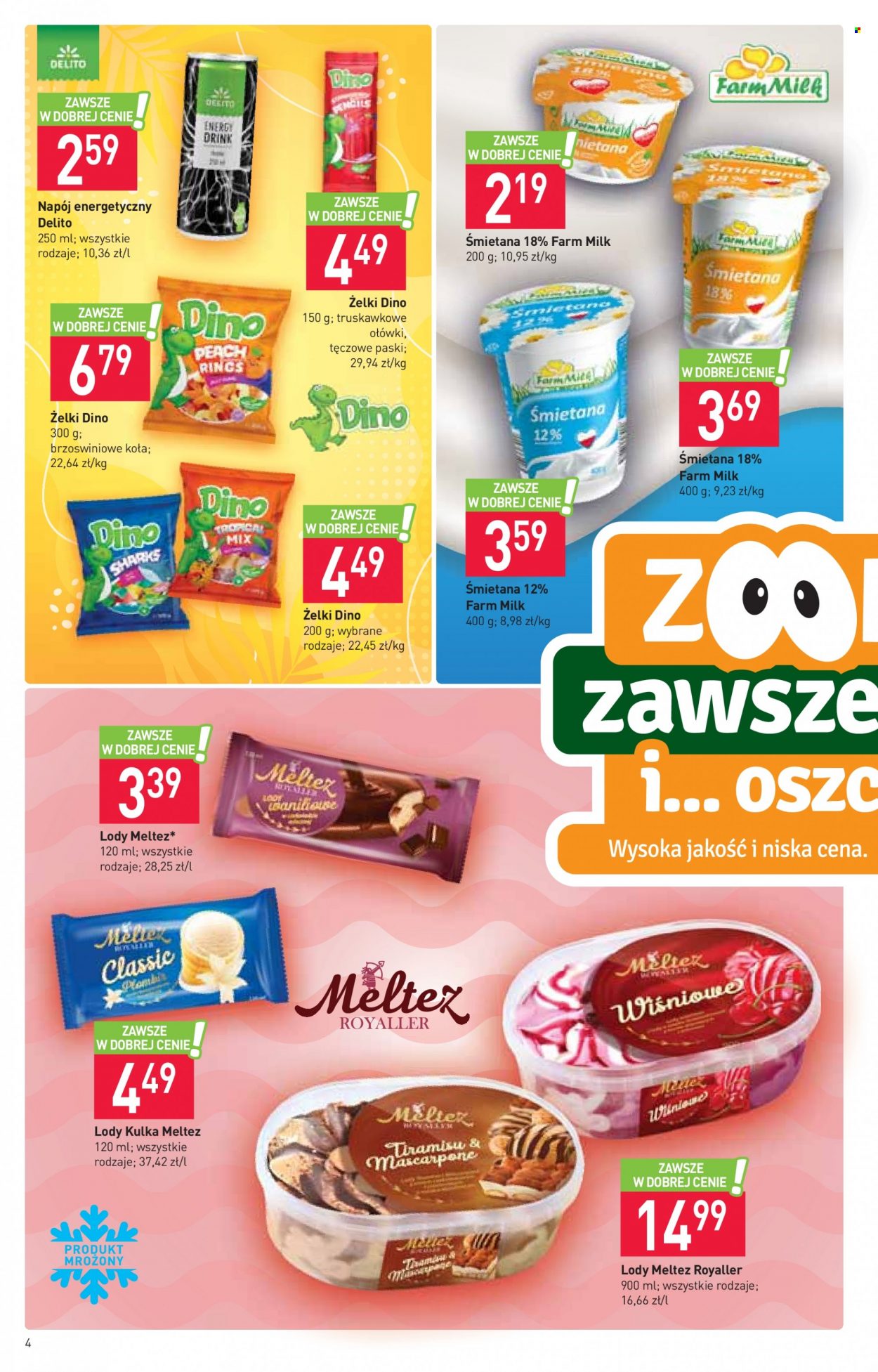 Gazetka Stokrotka Market - 3.08.2023 - 9.08.2023. Strona 4
