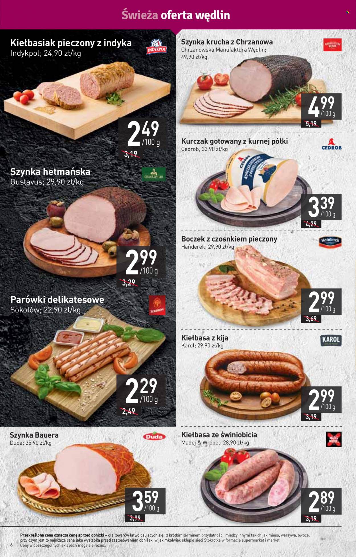 Gazetka Stokrotka Market - 3.08.2023 - 9.08.2023. Strona 6