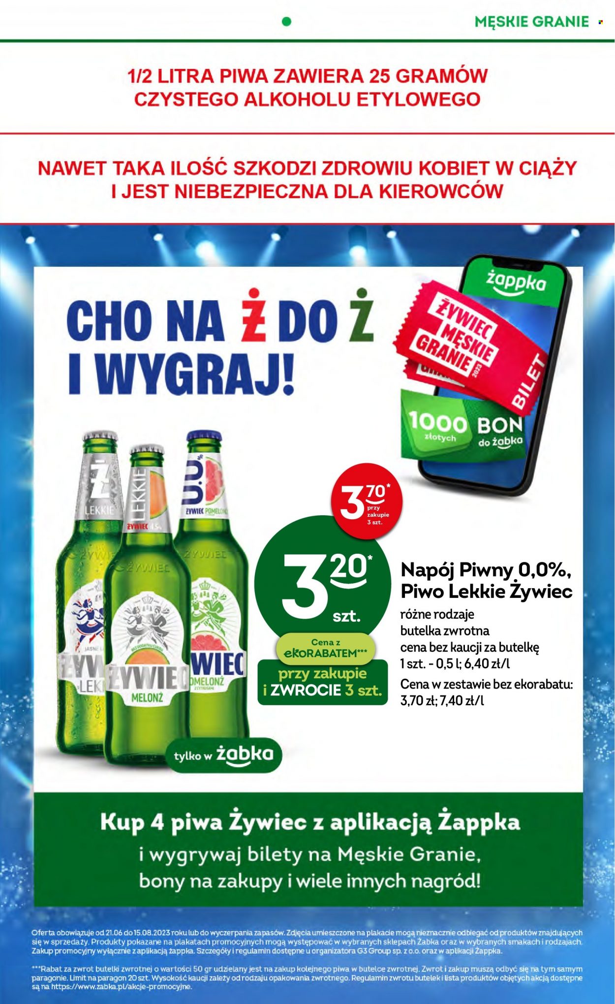 Gazetka Żabka - 2.08.2023 - 15.08.2023. Strona 3