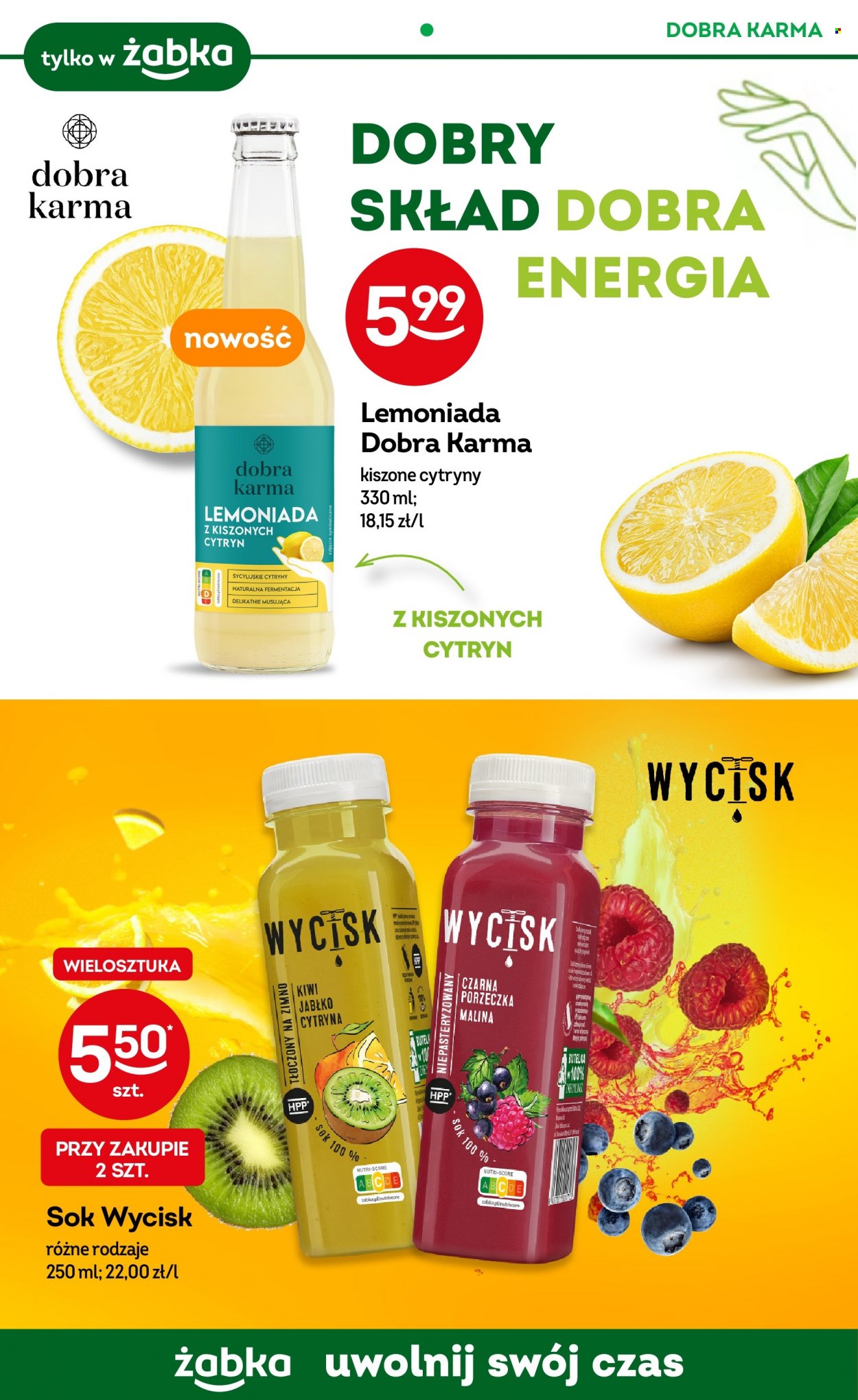 Gazetka Żabka - 2.08.2023 - 15.08.2023. Strona 46