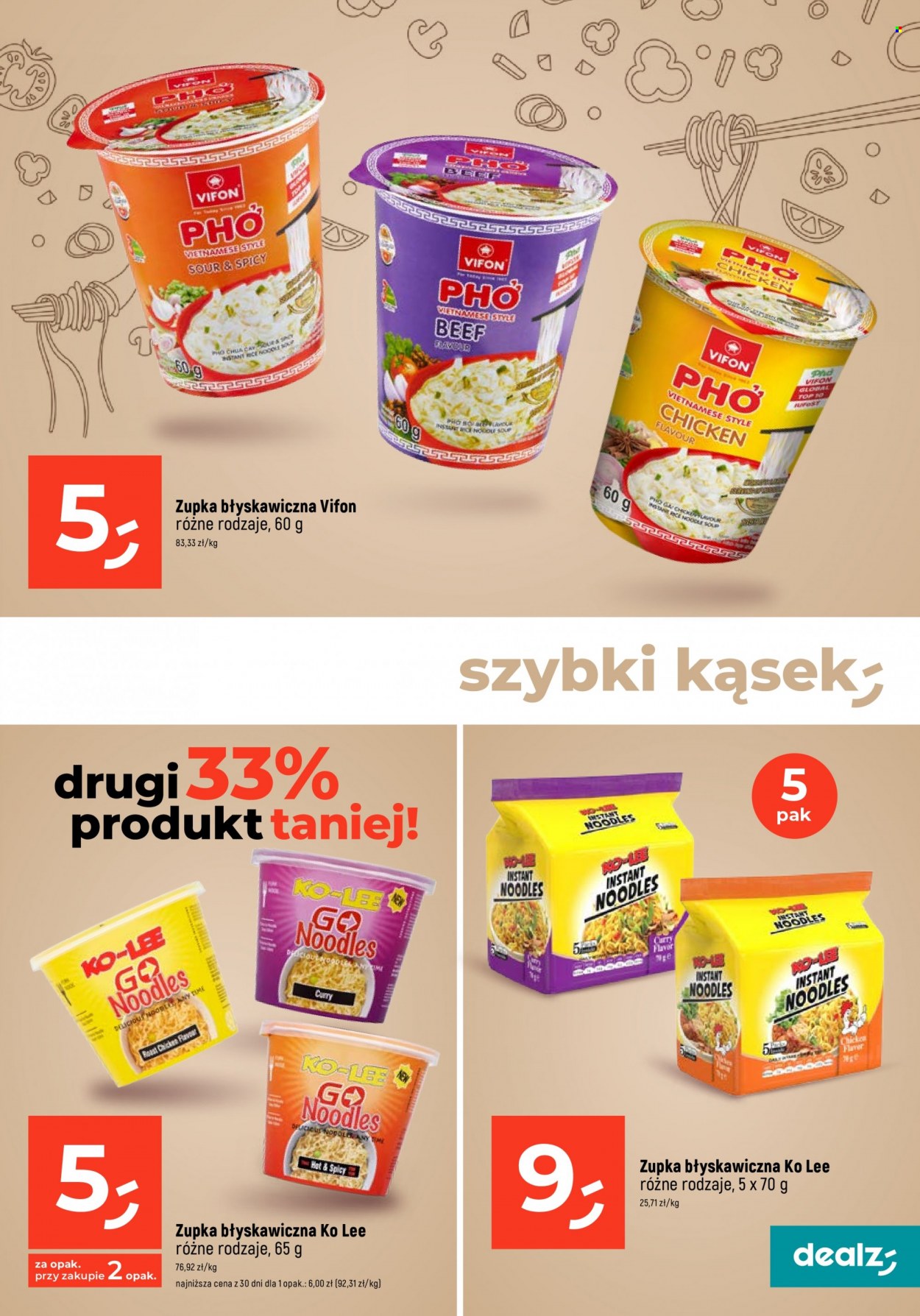 Gazetka Dealz - 3.08.2023 - 9.08.2023. Strona 15