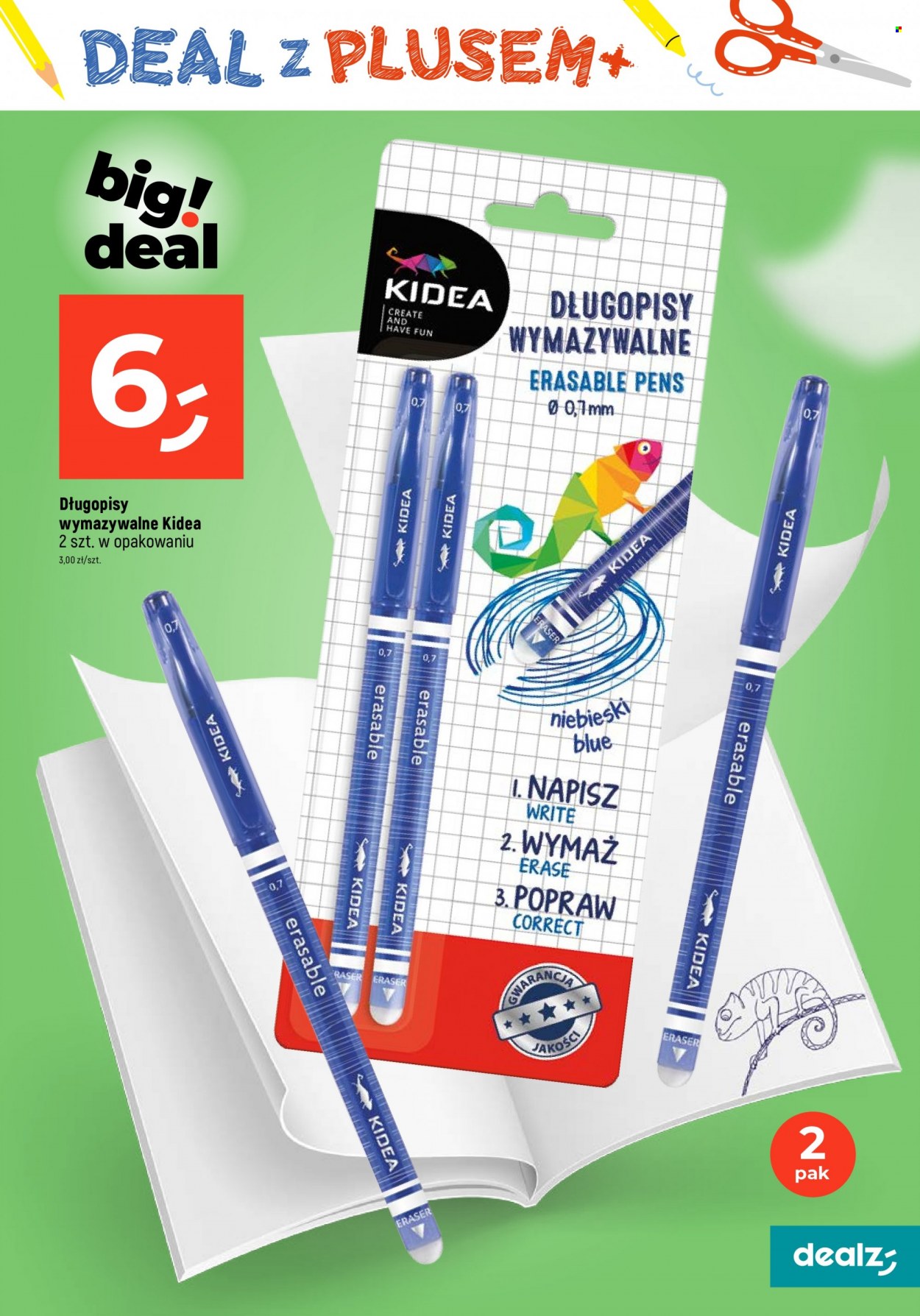 Gazetka Dealz - 3.08.2023 - 9.08.2023. Strona 23