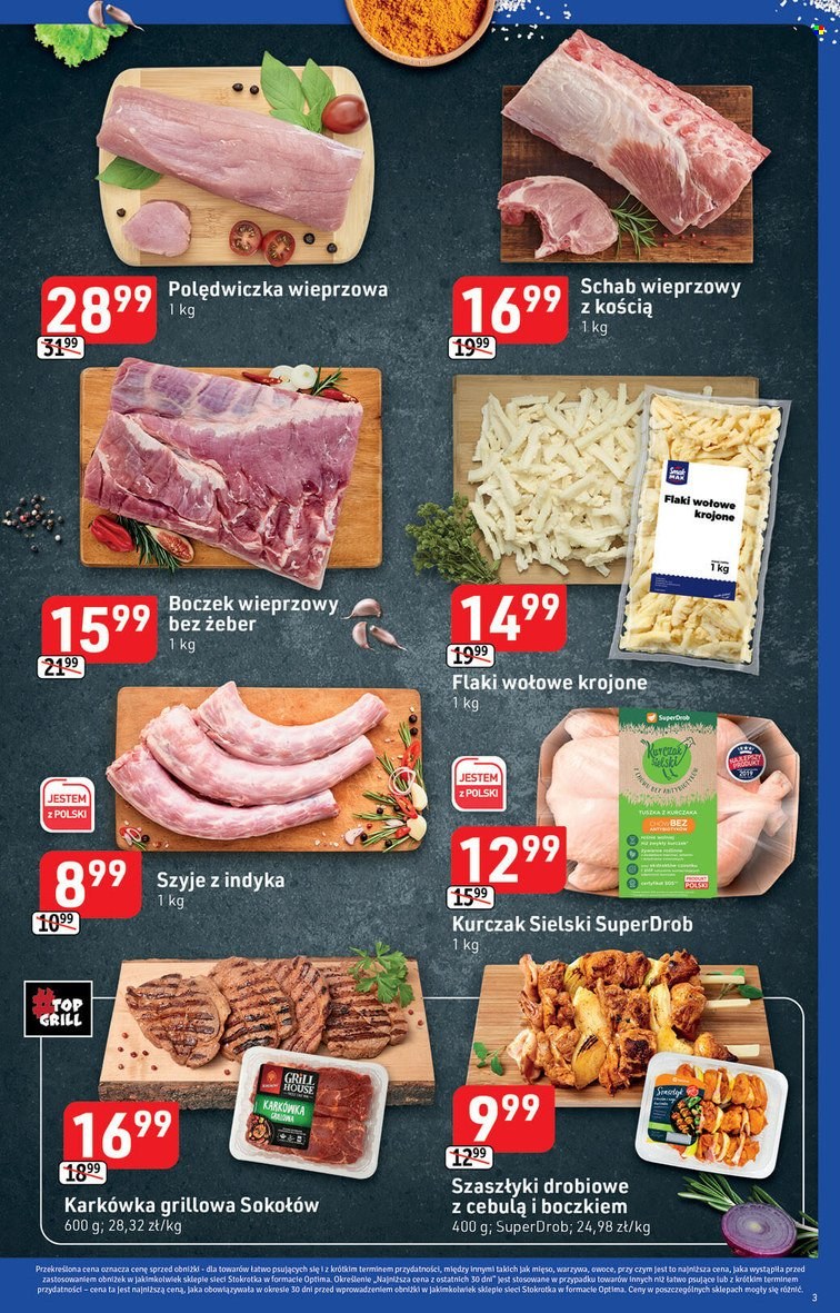 Gazetka Stokrotka Optima - 3.08.2023 - 9.08.2023. Strona 3