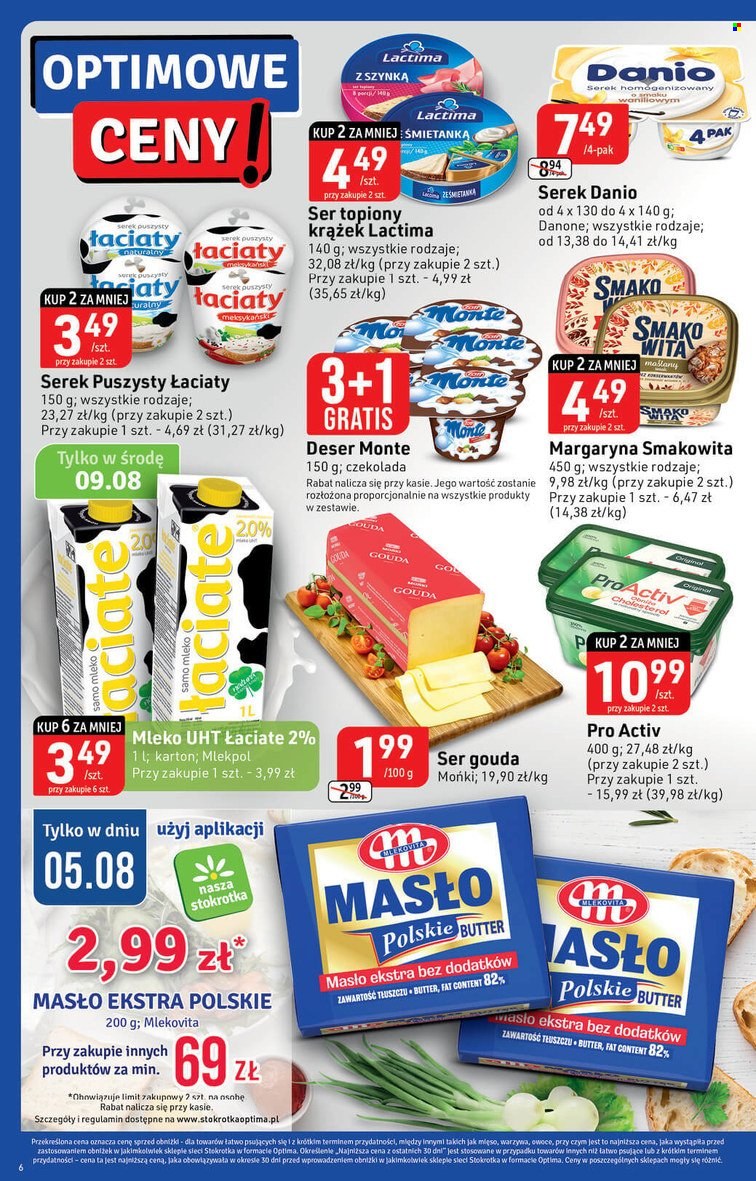 Gazetka Stokrotka Optima - 3.08.2023 - 9.08.2023. Strona 6