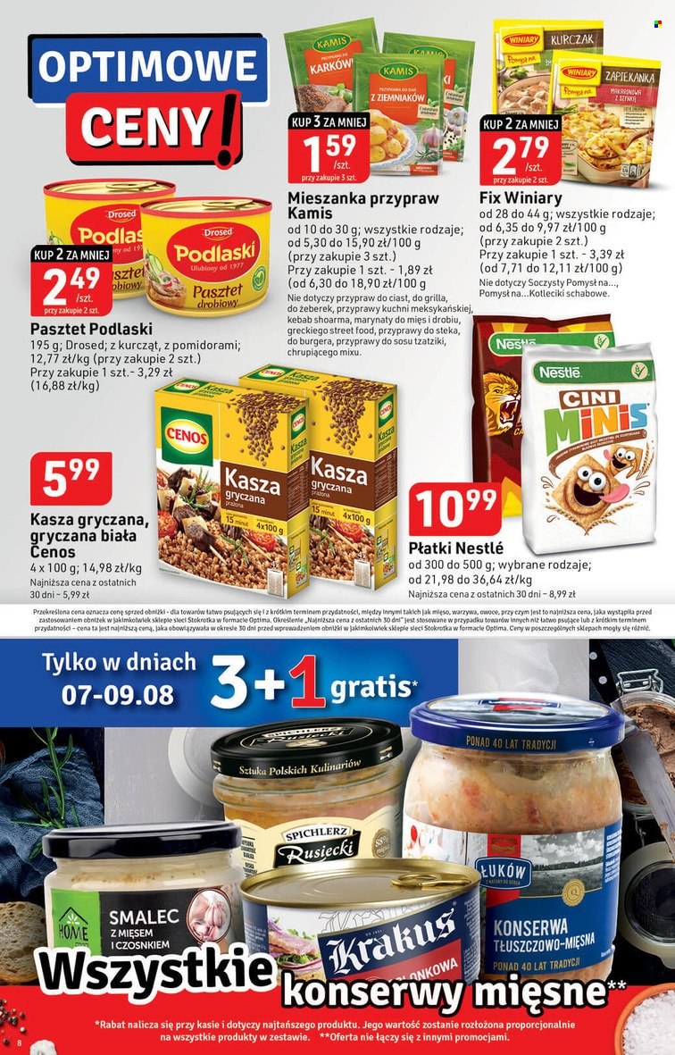 Gazetka Stokrotka Optima - 3.08.2023 - 9.08.2023. Strona 8
