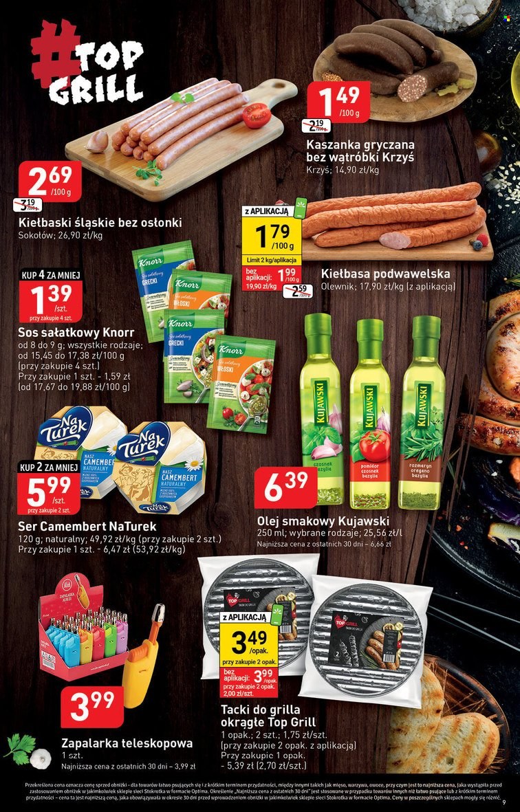 Gazetka Stokrotka Optima - 3.08.2023 - 9.08.2023. Strona 9