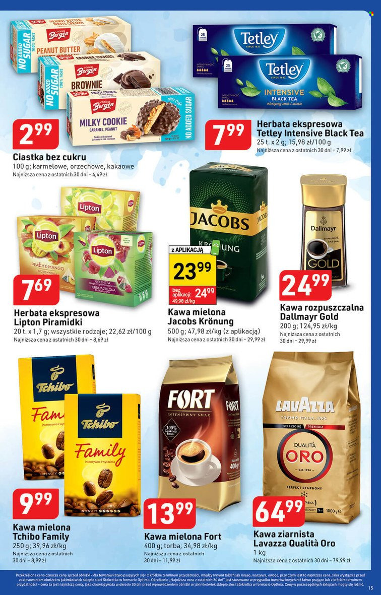 Gazetka Stokrotka Optima - 3.08.2023 - 9.08.2023. Strona 15