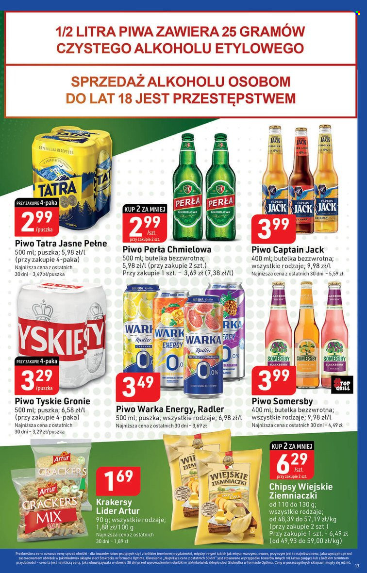 Gazetka Stokrotka Optima - 3.08.2023 - 9.08.2023. Strona 17