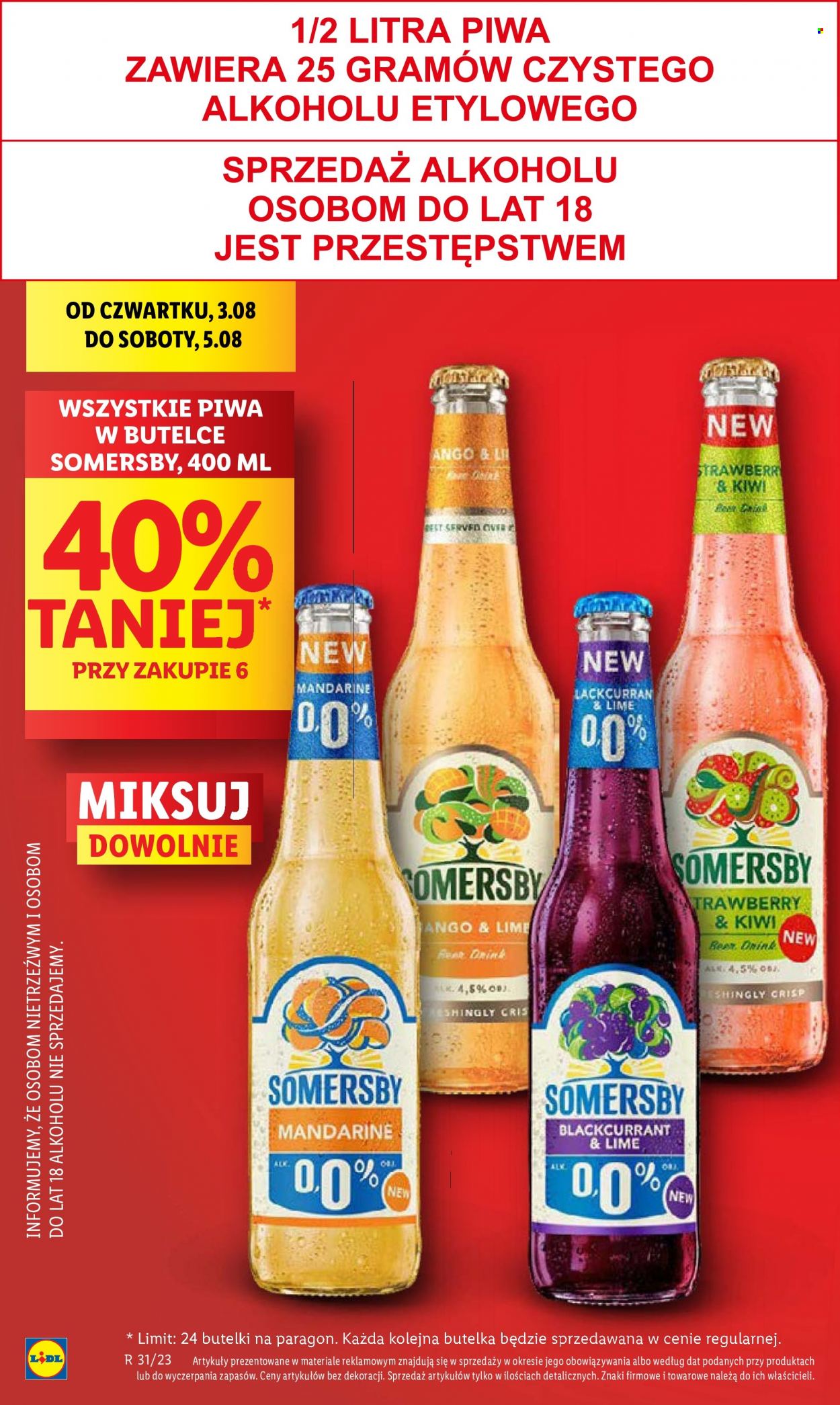 Gazetka Lidl - 3.08.2023 - 5.08.2023. Strona 12