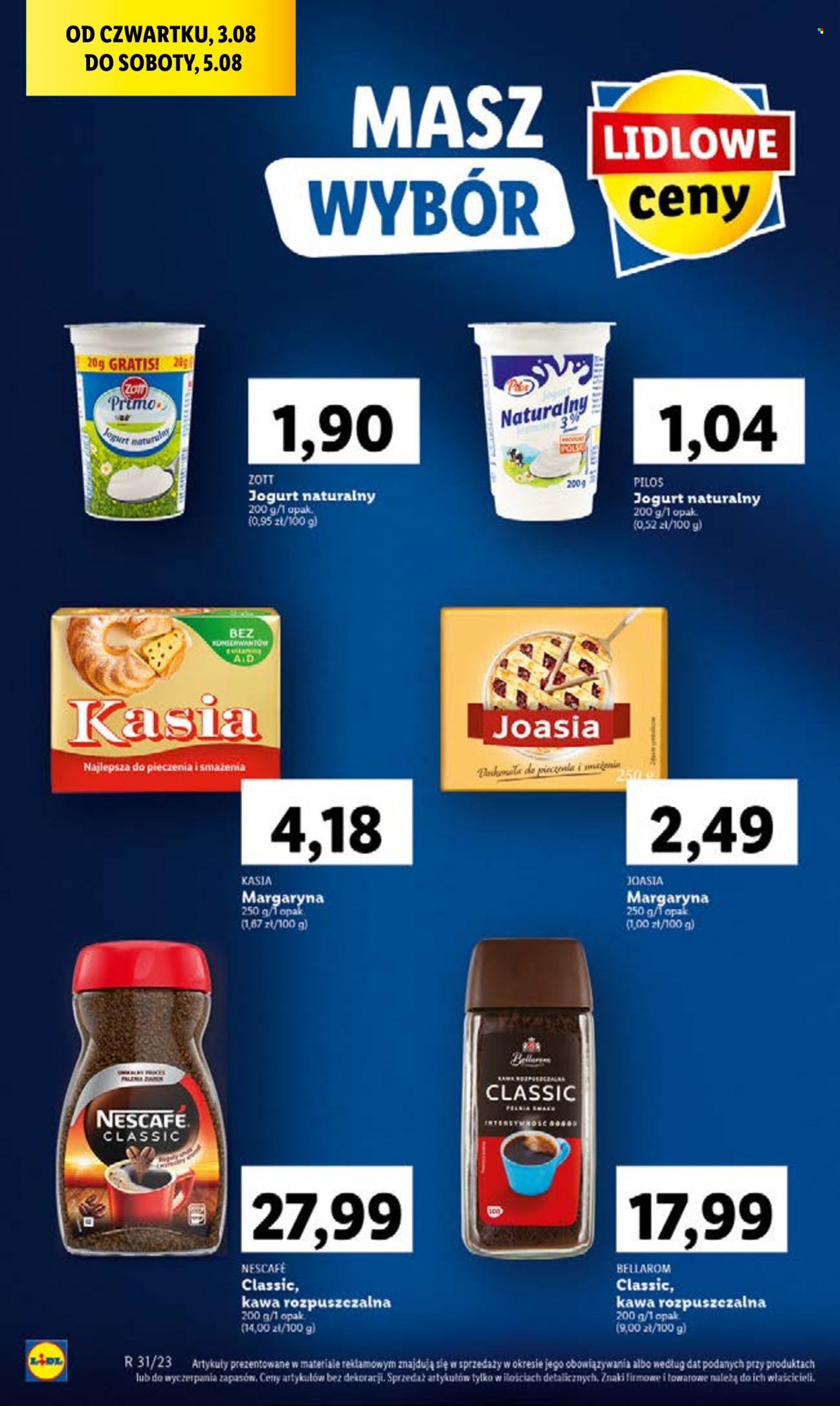Gazetka Lidl - 3.08.2023 - 5.08.2023. Strona 44