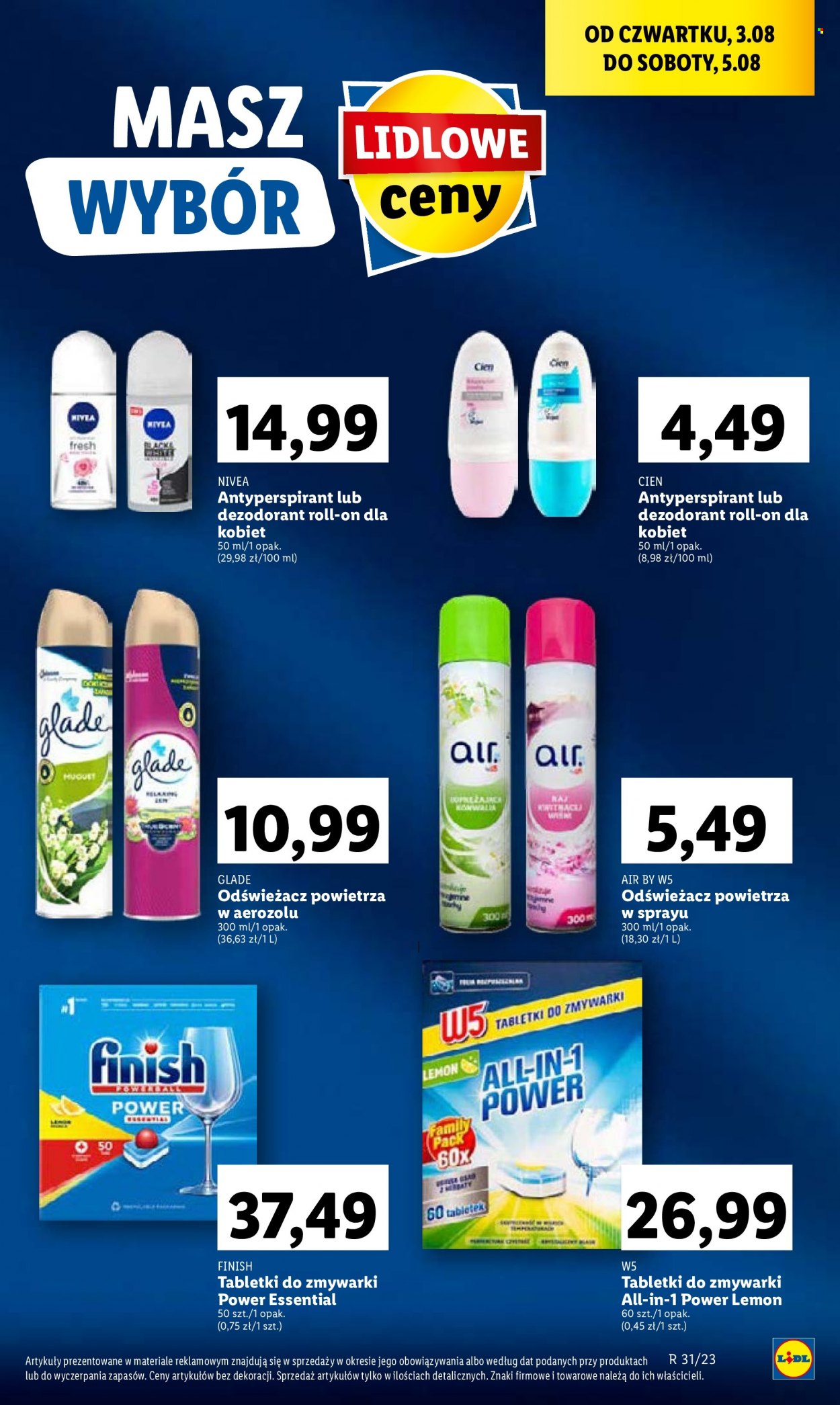Gazetka Lidl - 3.08.2023 - 5.08.2023. Strona 45