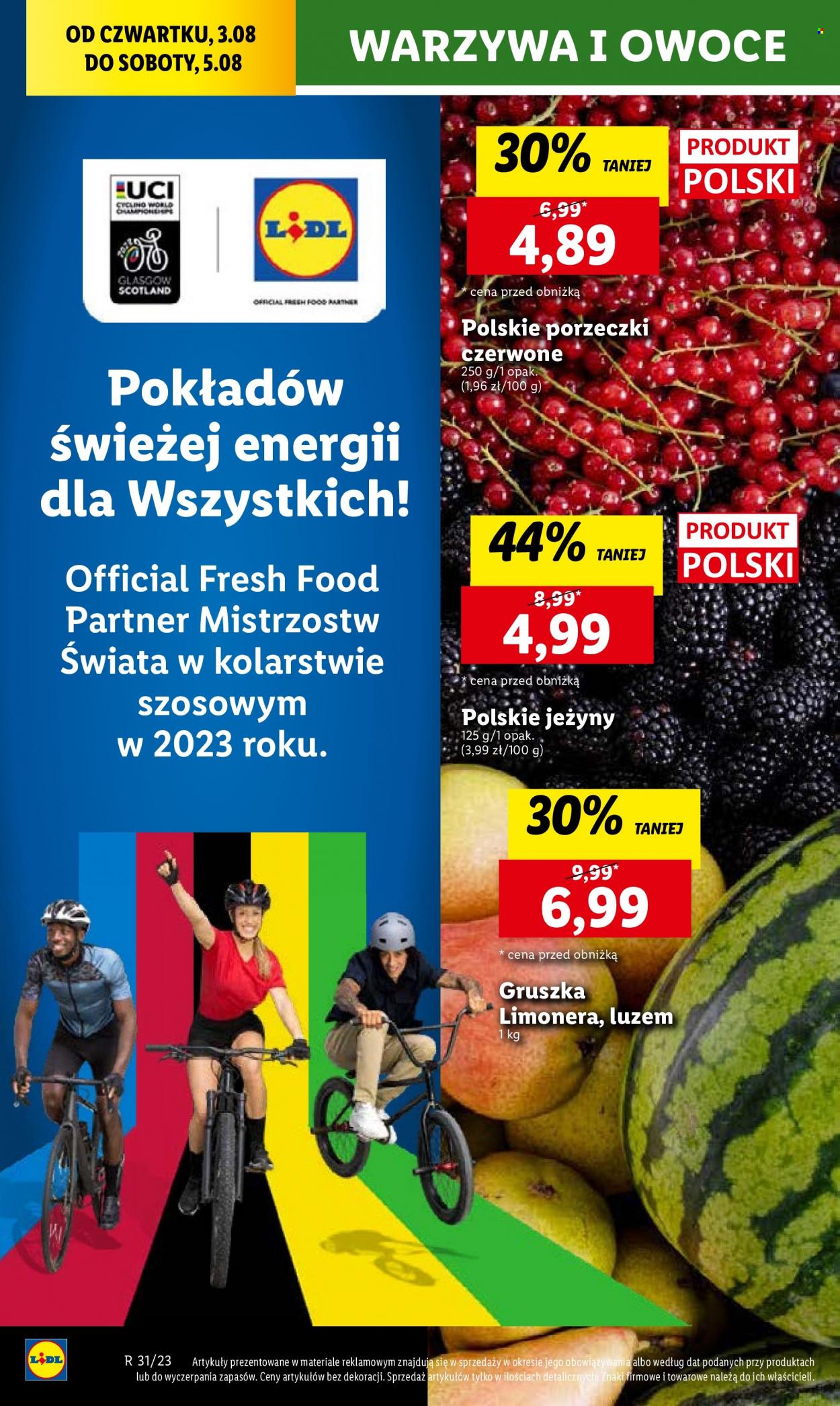 Gazetka Lidl - 3.08.2023 - 5.08.2023. Strona 50