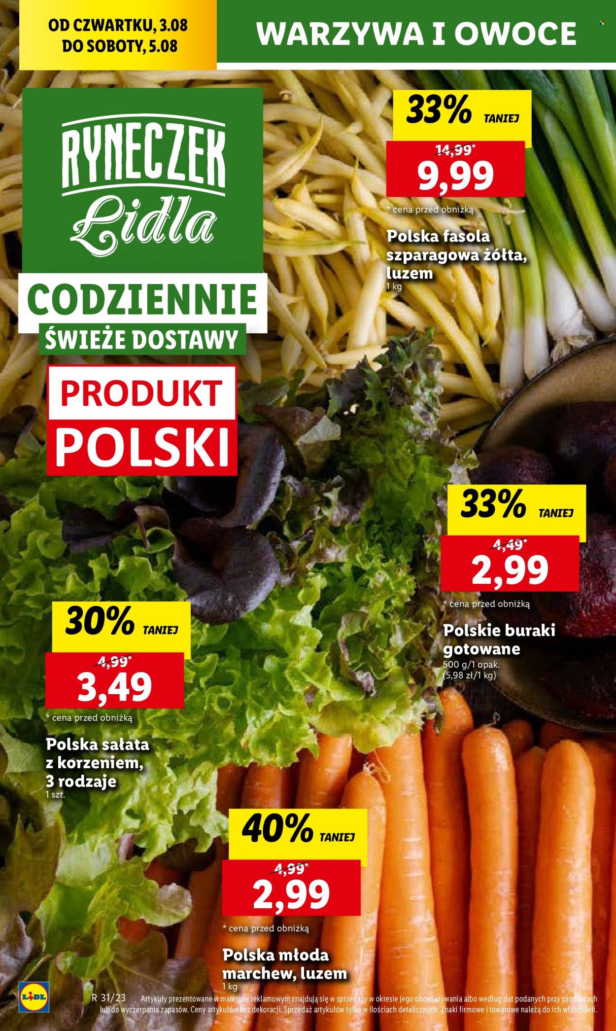 Gazetka Lidl - 3.08.2023 - 5.08.2023. Strona 52