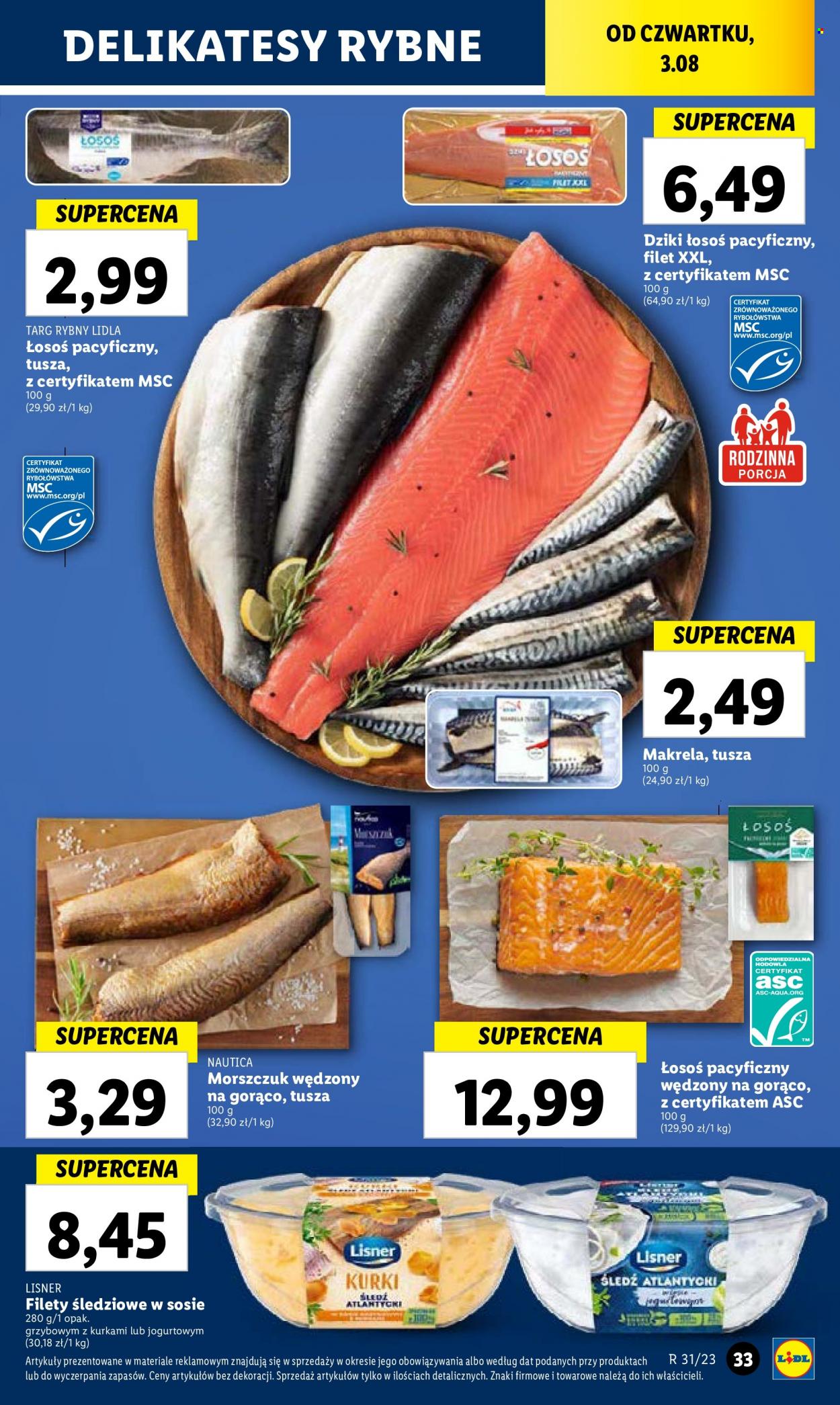 Gazetka Lidl - 3.08.2023 - 5.08.2023. Strona 71