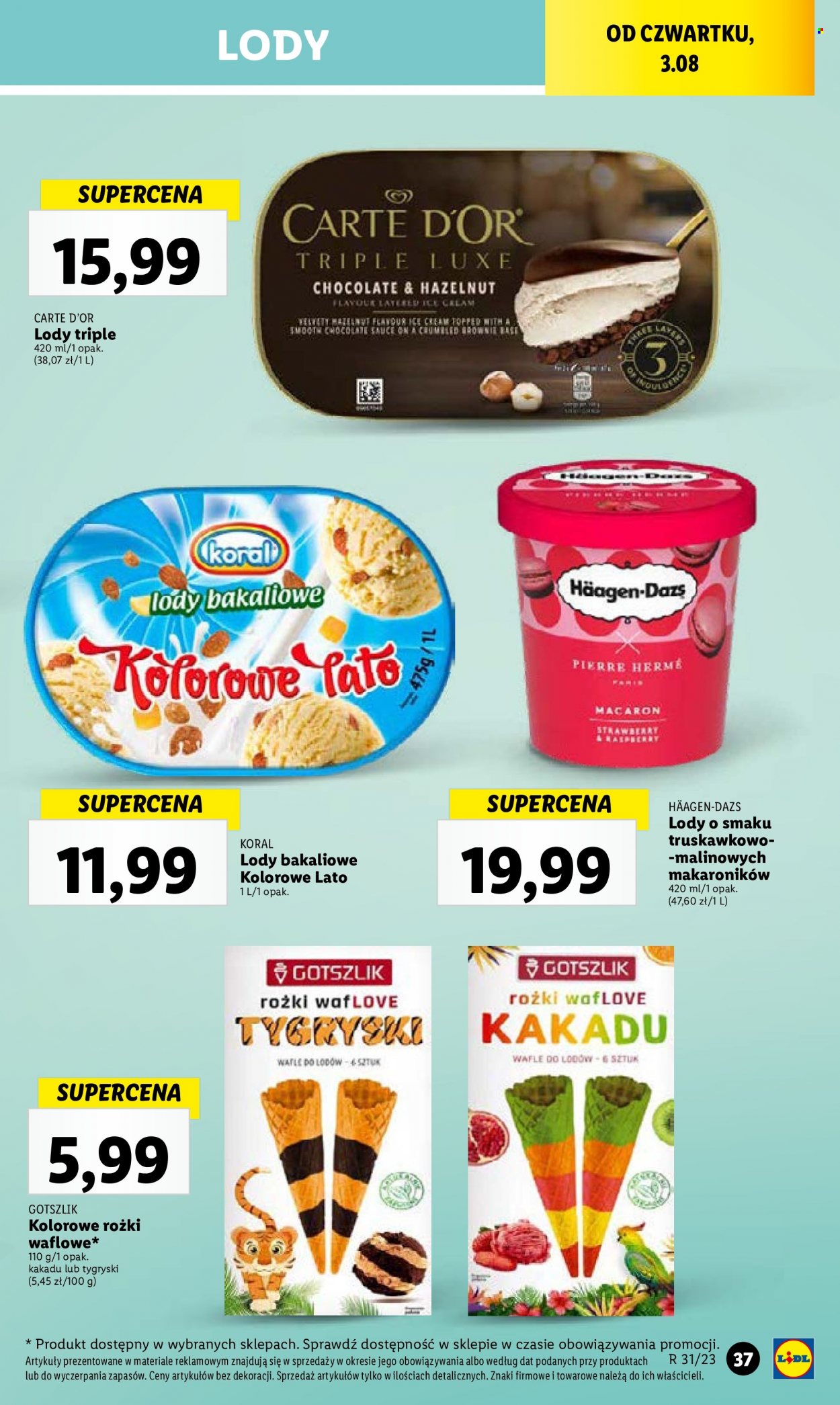 Gazetka Lidl - 3.08.2023 - 5.08.2023. Strona 75