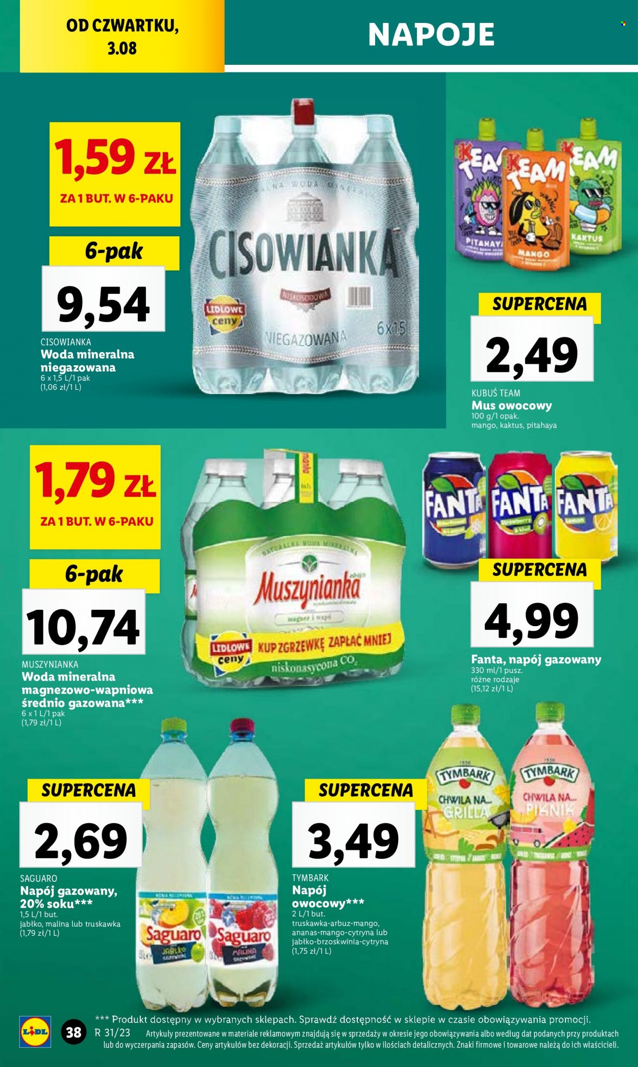 Gazetka Lidl - 3.08.2023 - 5.08.2023. Strona 78