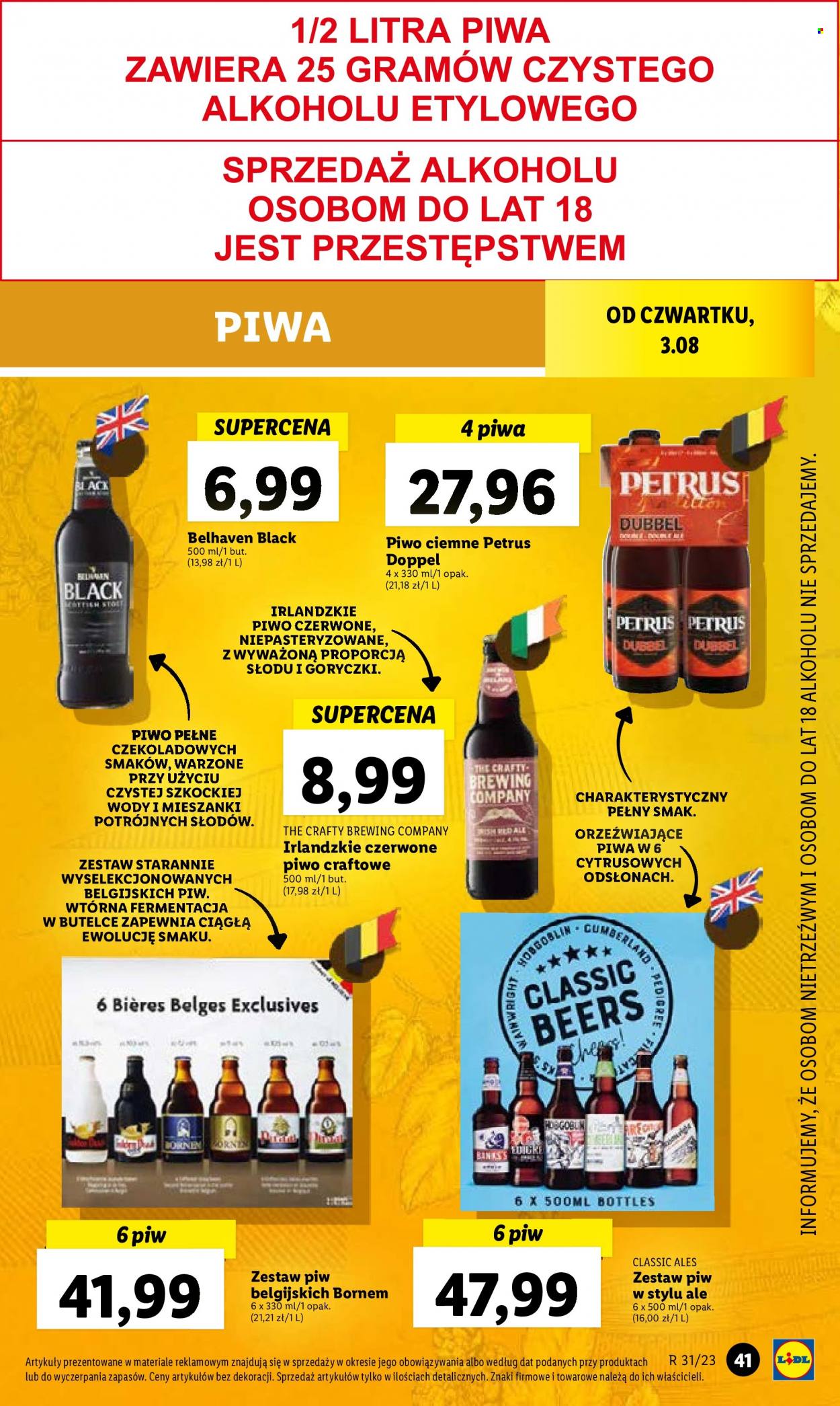 Gazetka Lidl - 3.08.2023 - 5.08.2023. Strona 81