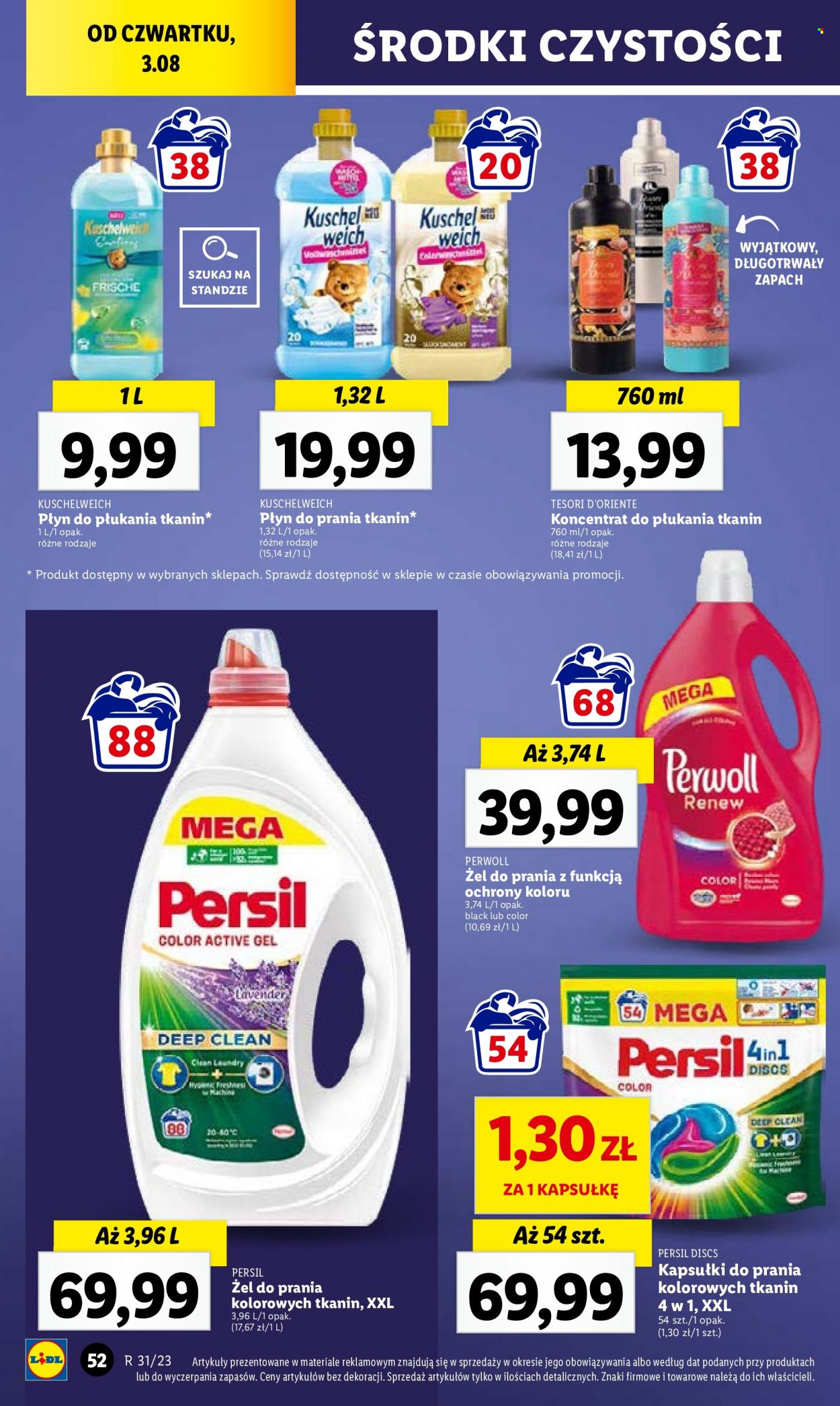Gazetka Lidl - 3.08.2023 - 5.08.2023. Strona 94