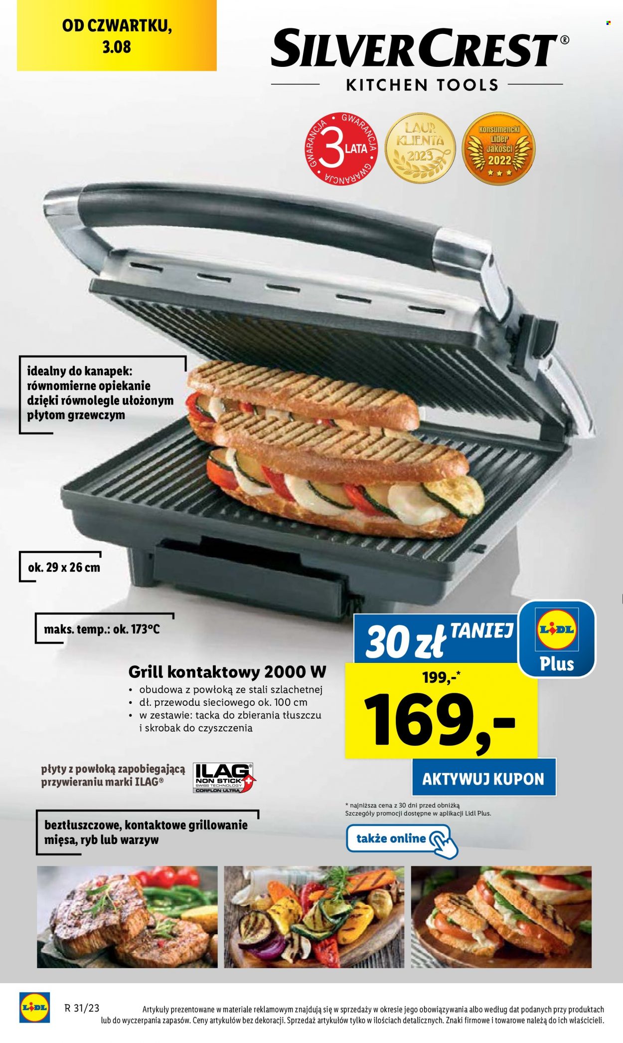 Gazetka Lidl - 3.08.2023 - 5.08.2023. Strona 98