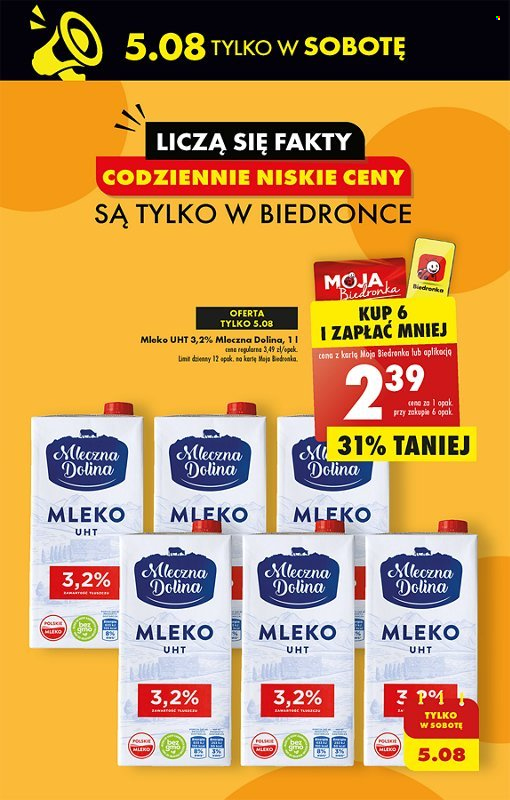 Gazetka Biedronka - 3.08.2023 - 9.08.2023. Strona 3