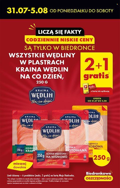 Gazetka Biedronka - 3.08.2023 - 9.08.2023. Strona 5